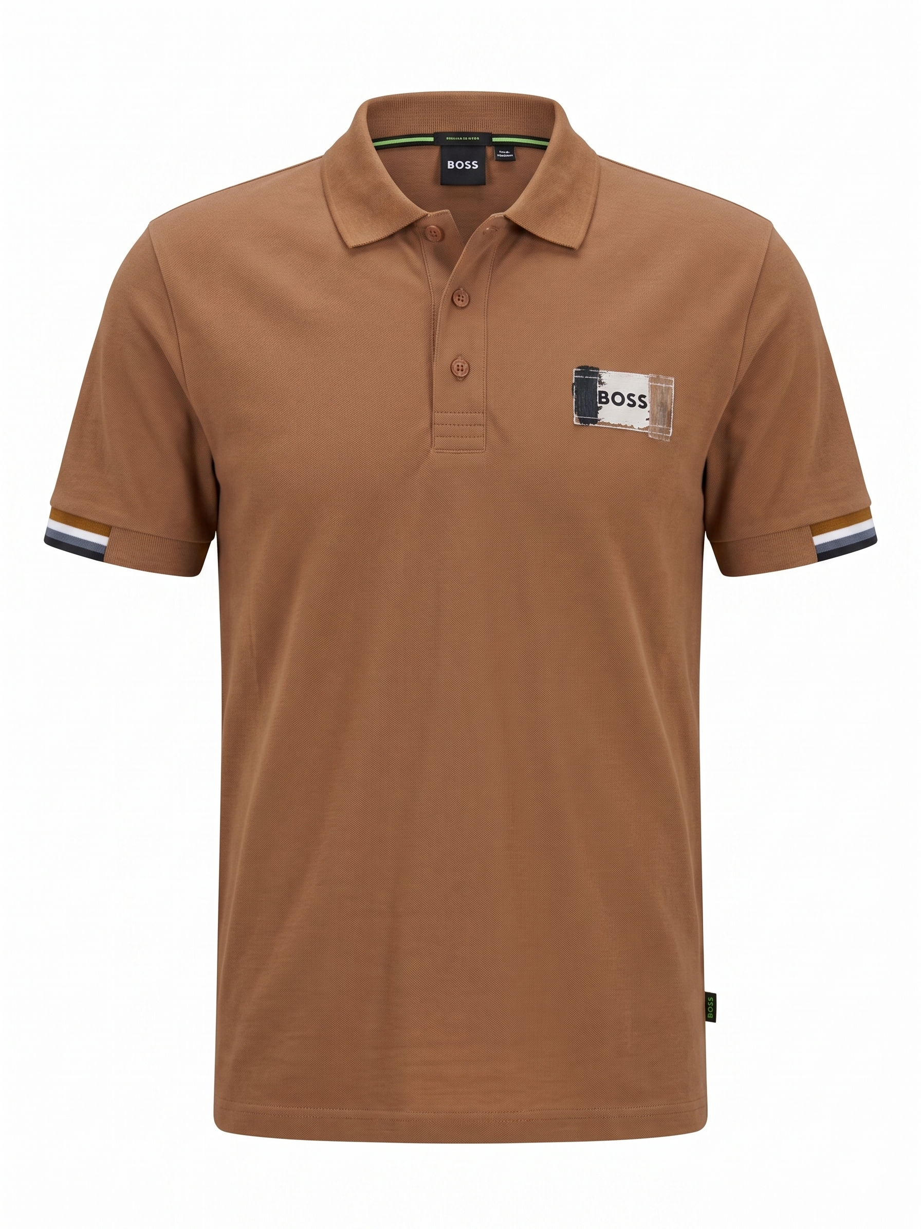 BOSS Casual Polo Shirt – Warm Tan