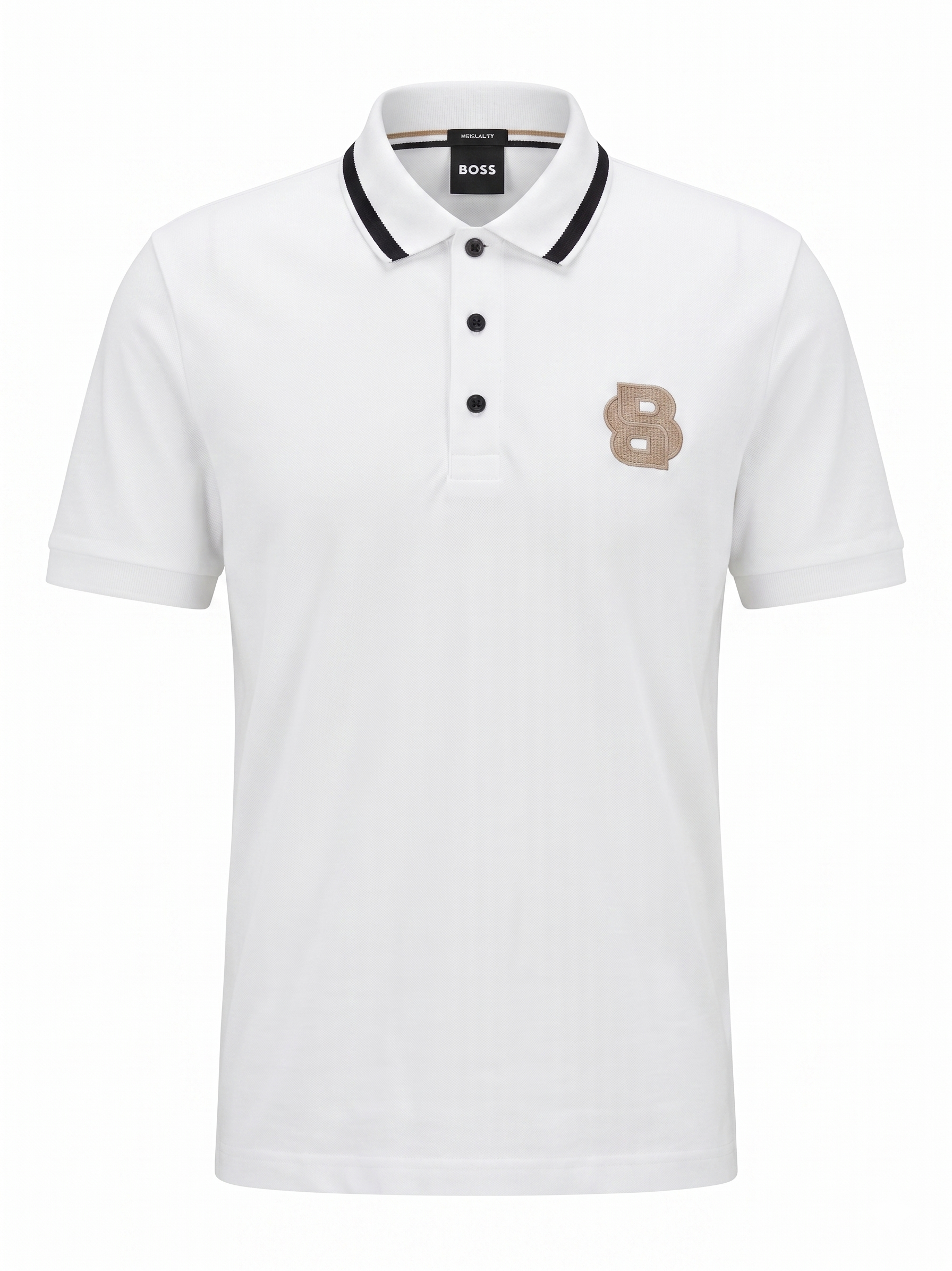 BOSS Classic Polo Shirt – White