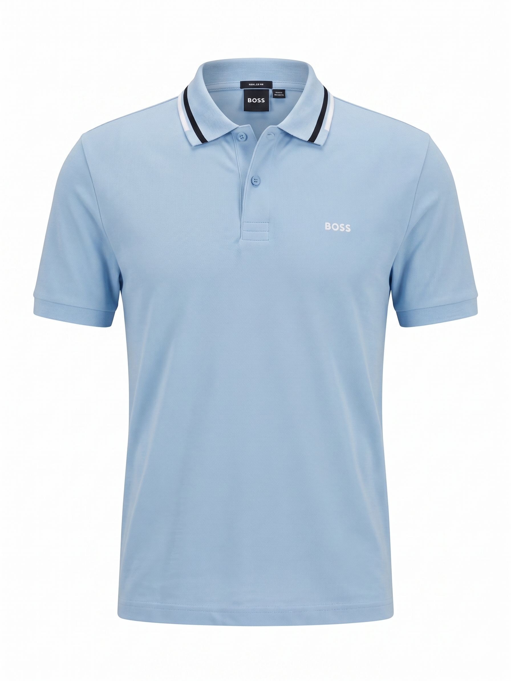 BOSS Slim Polo Shirt – Sky Blue