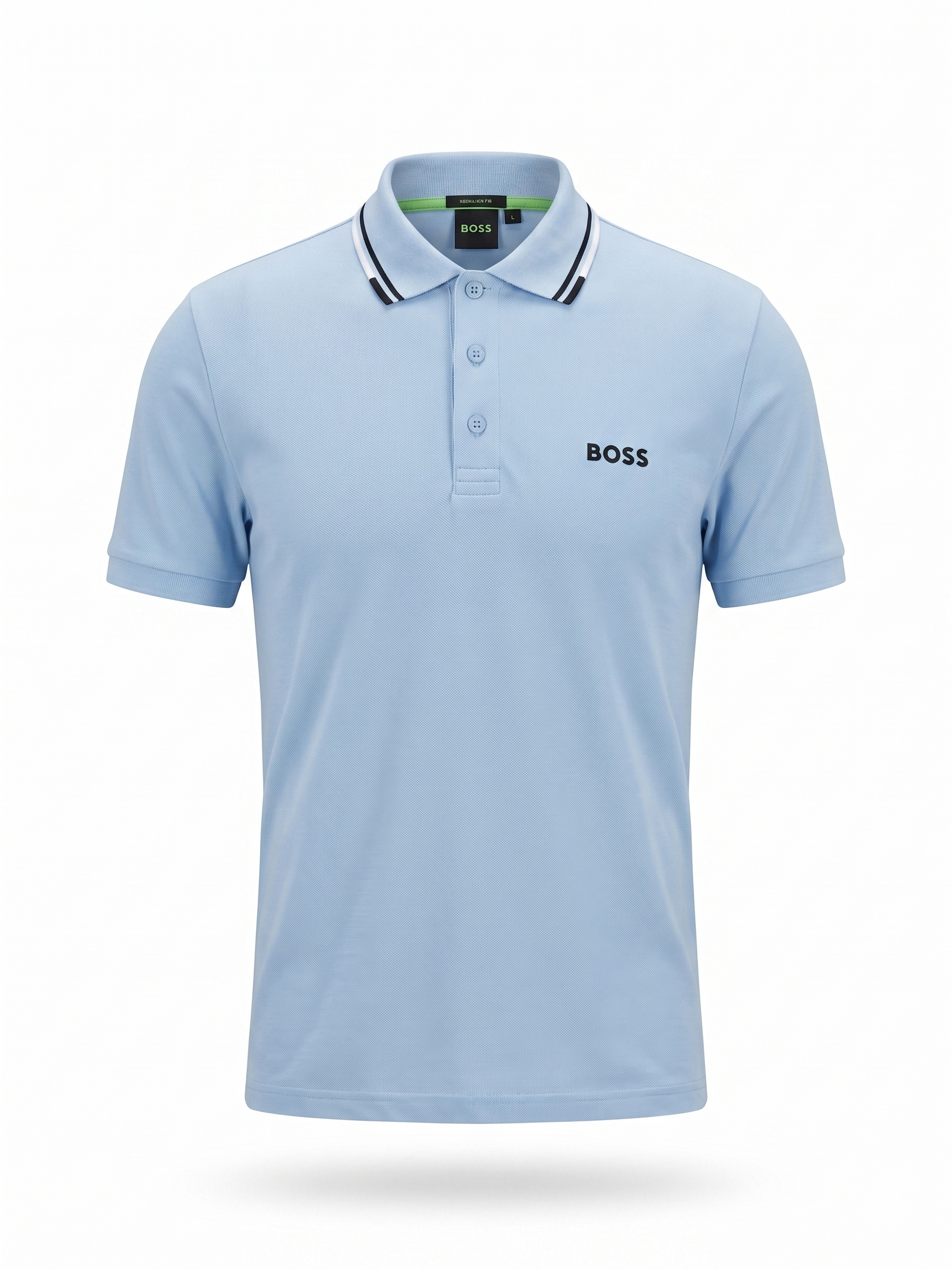 BOSS Classic Polo Shirt – Light Blue