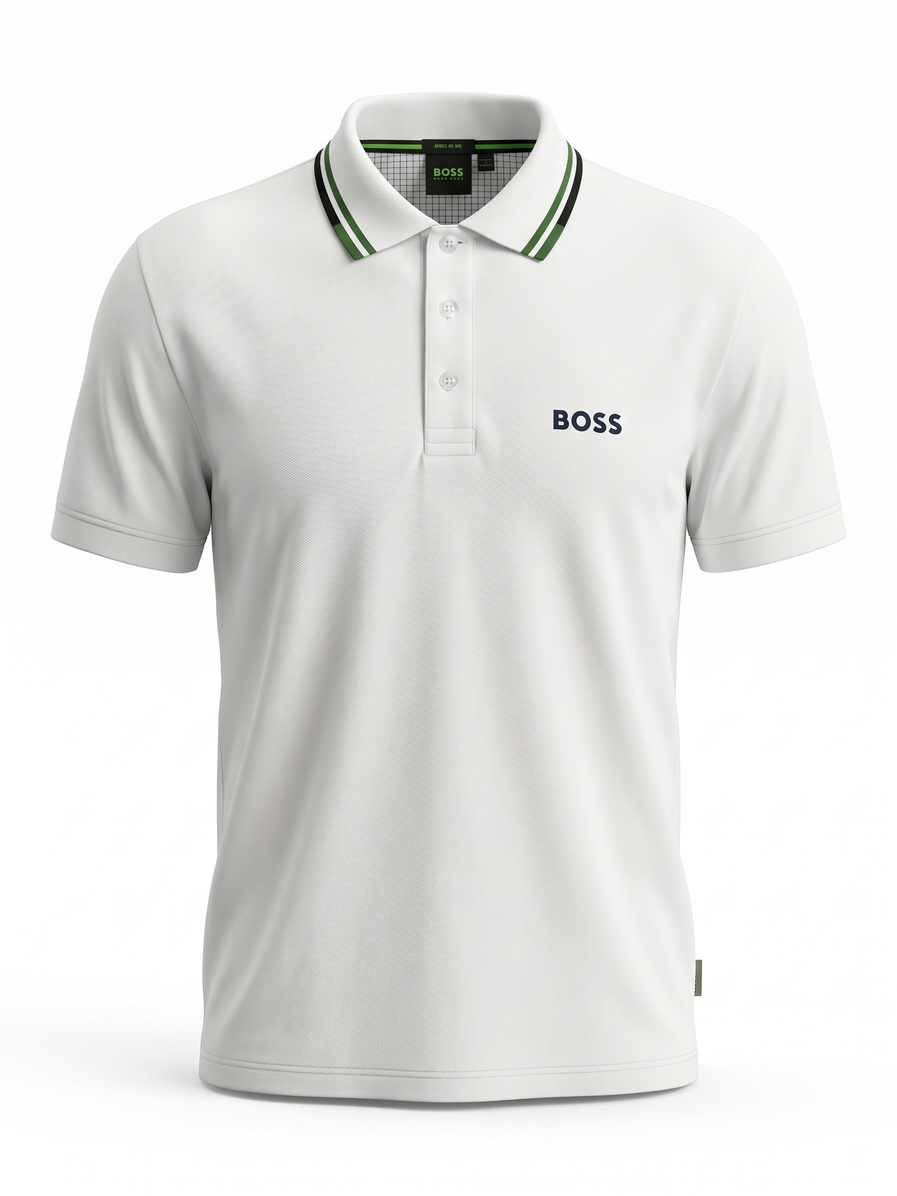 Hugo Boss BOSS Classic Logo Polo Shirt – White