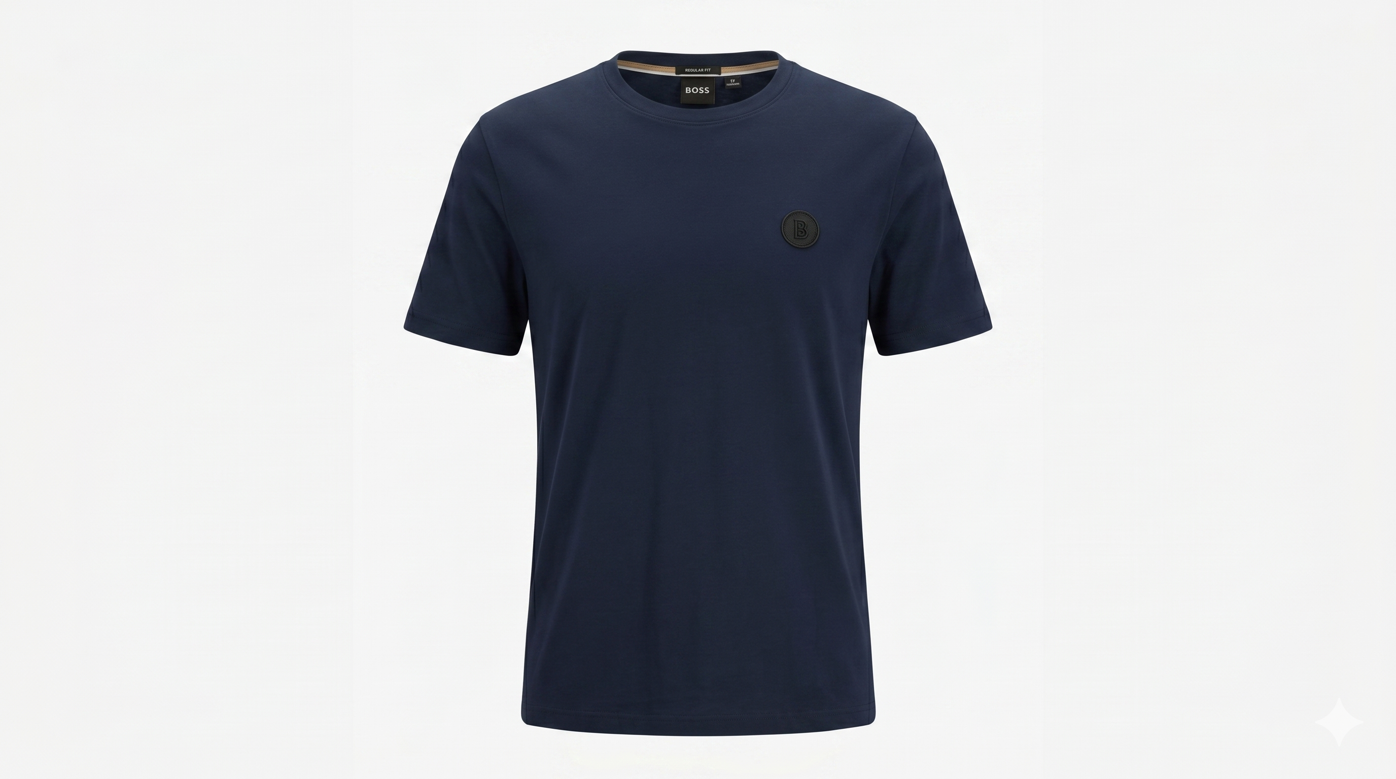 BOSS Signature Badge T-Shirt – Navy