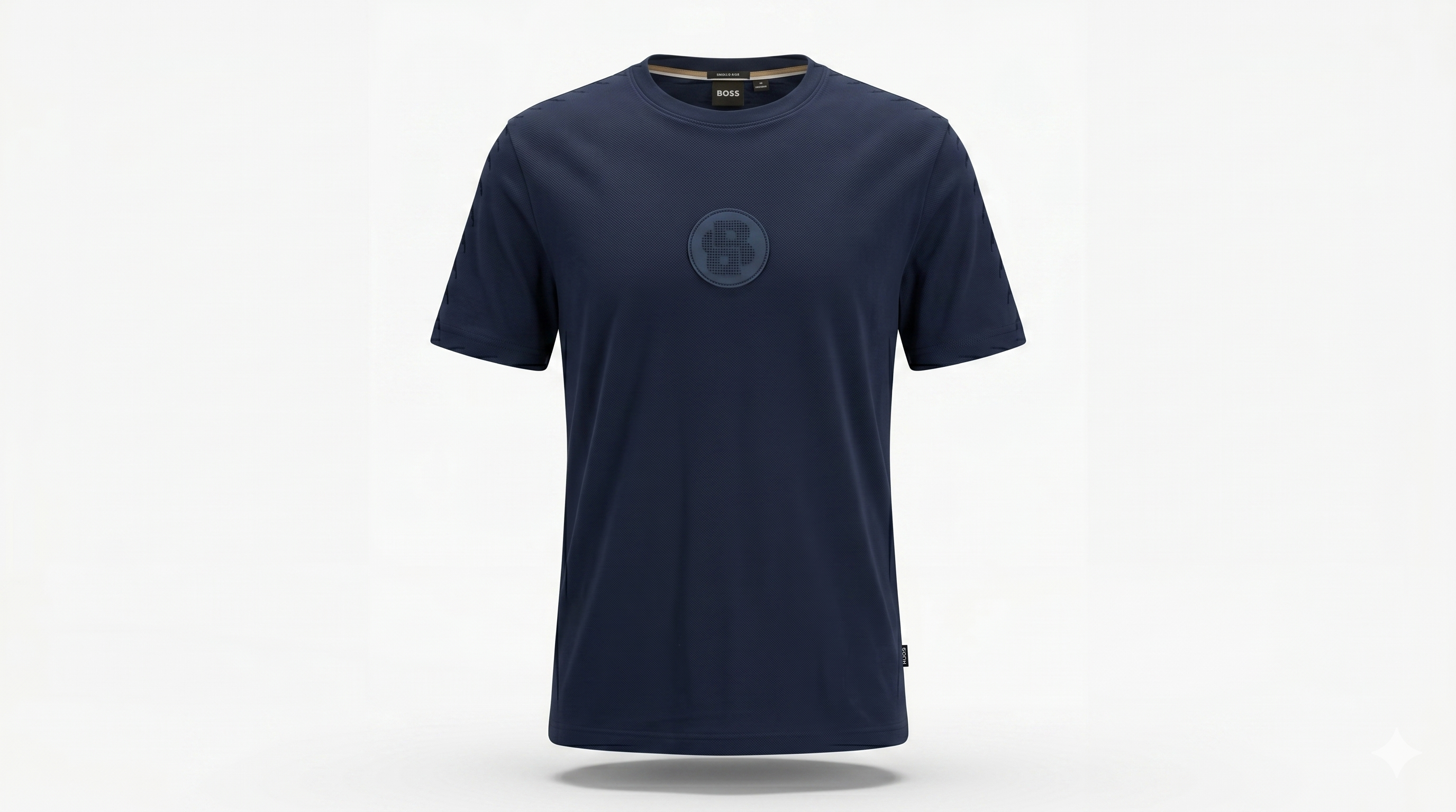 BOSS Performance Logo T-Shirt – Navy