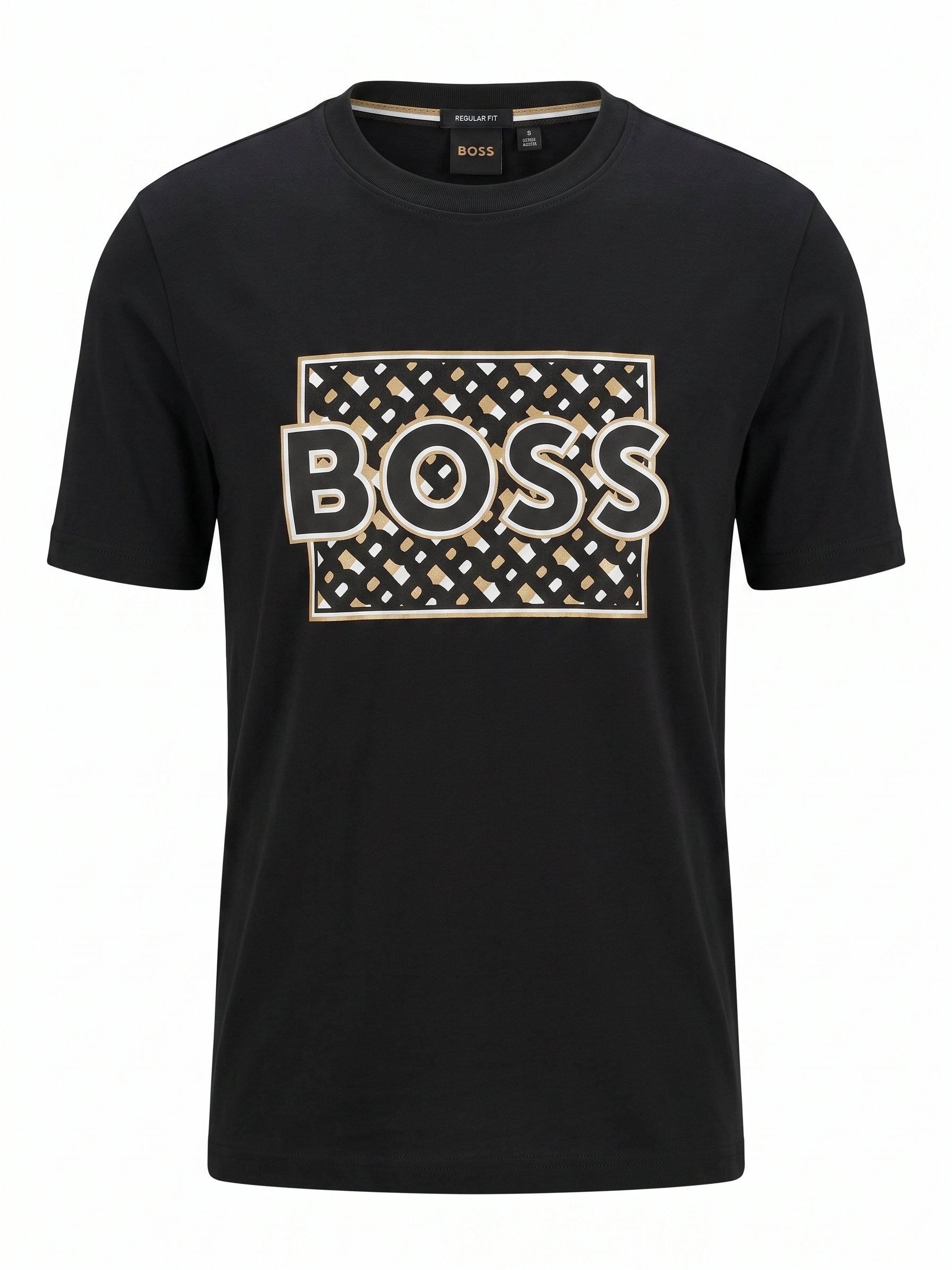 BOSS Graphic Logo T-Shirt – Black