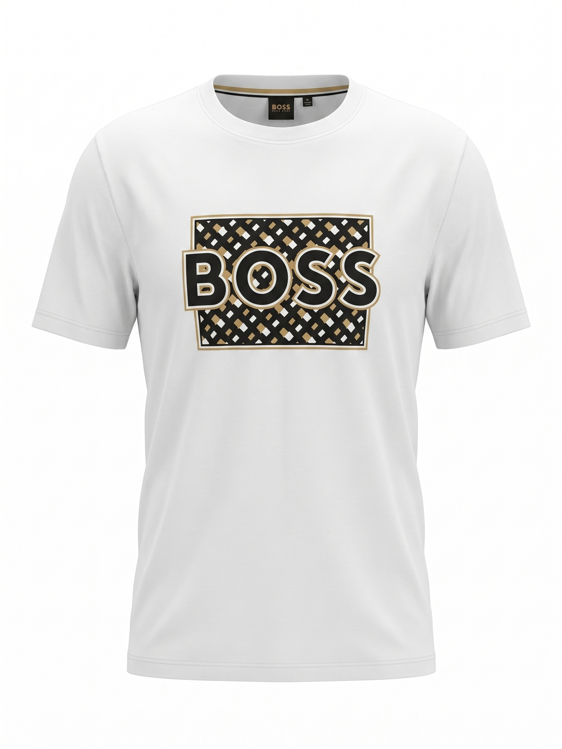 BOSS Graphic Logo T-Shirt – White