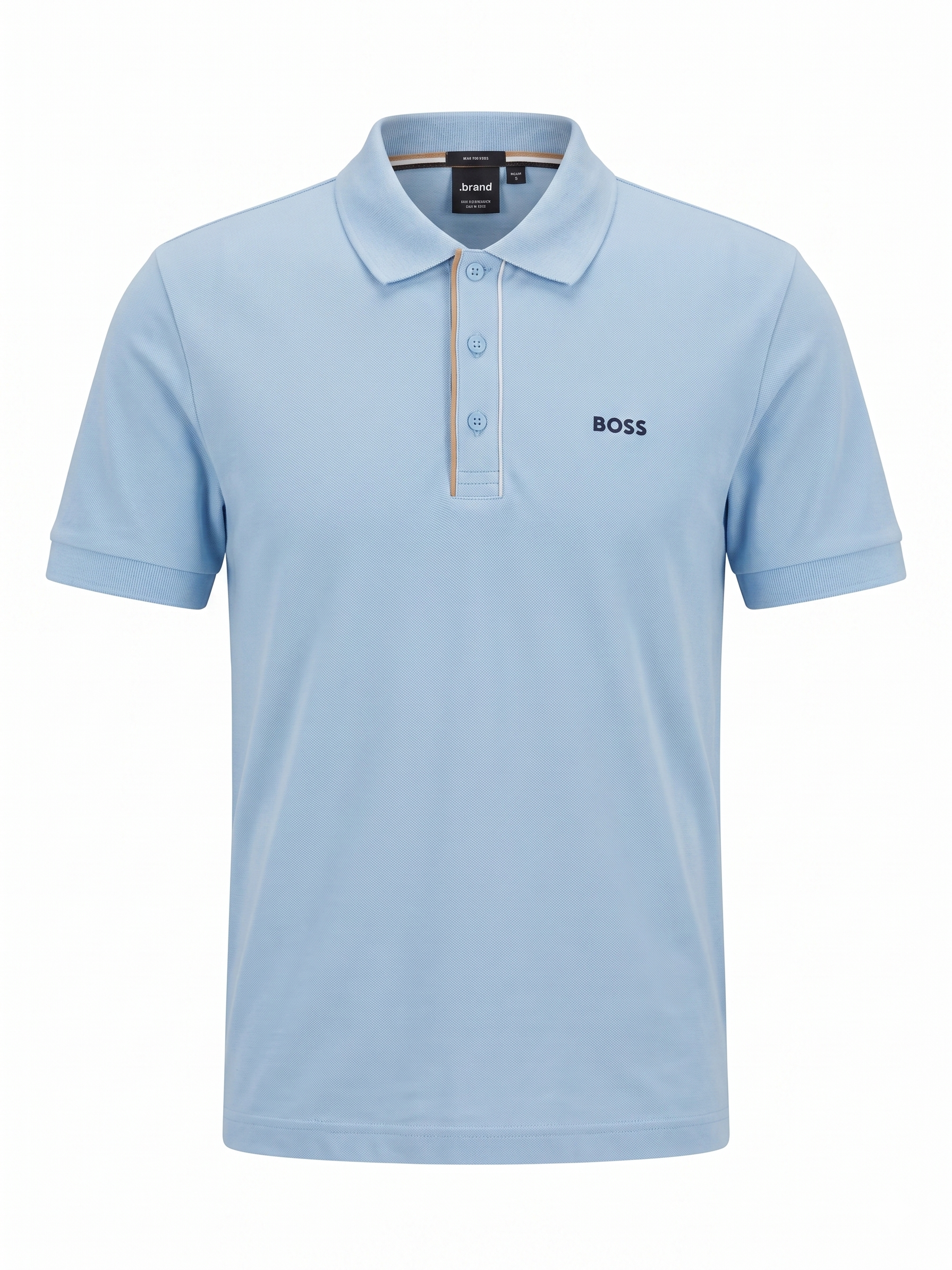 BOSS Classic Polo Shirt – Light Blue