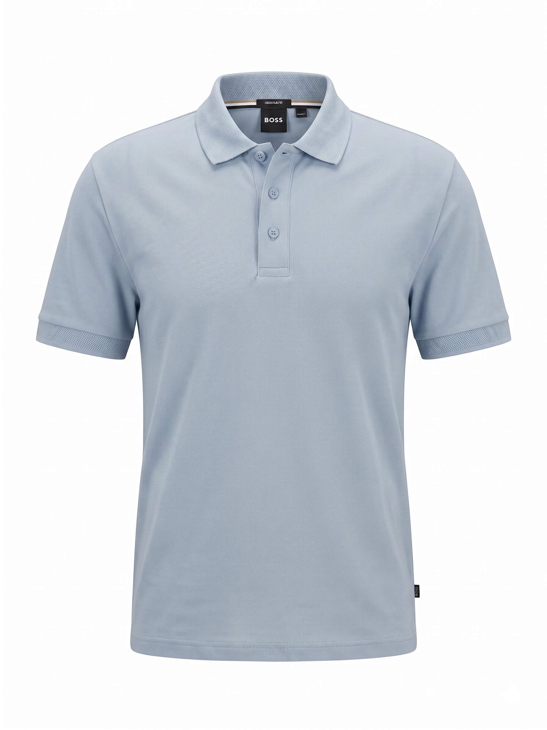 BOSS Essential Polo Shirt – Light Blue