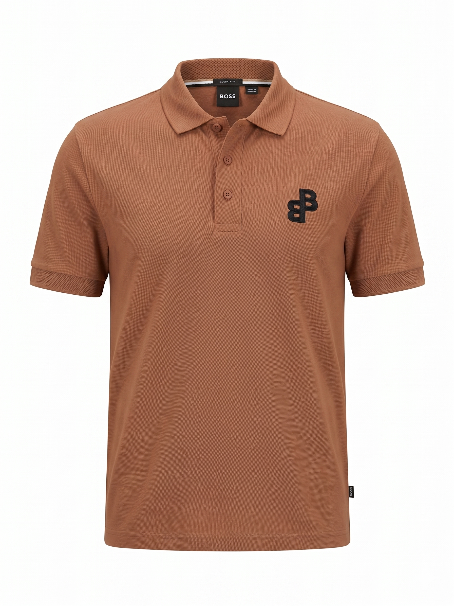 BOSS Logo Polo Shirt – Brown