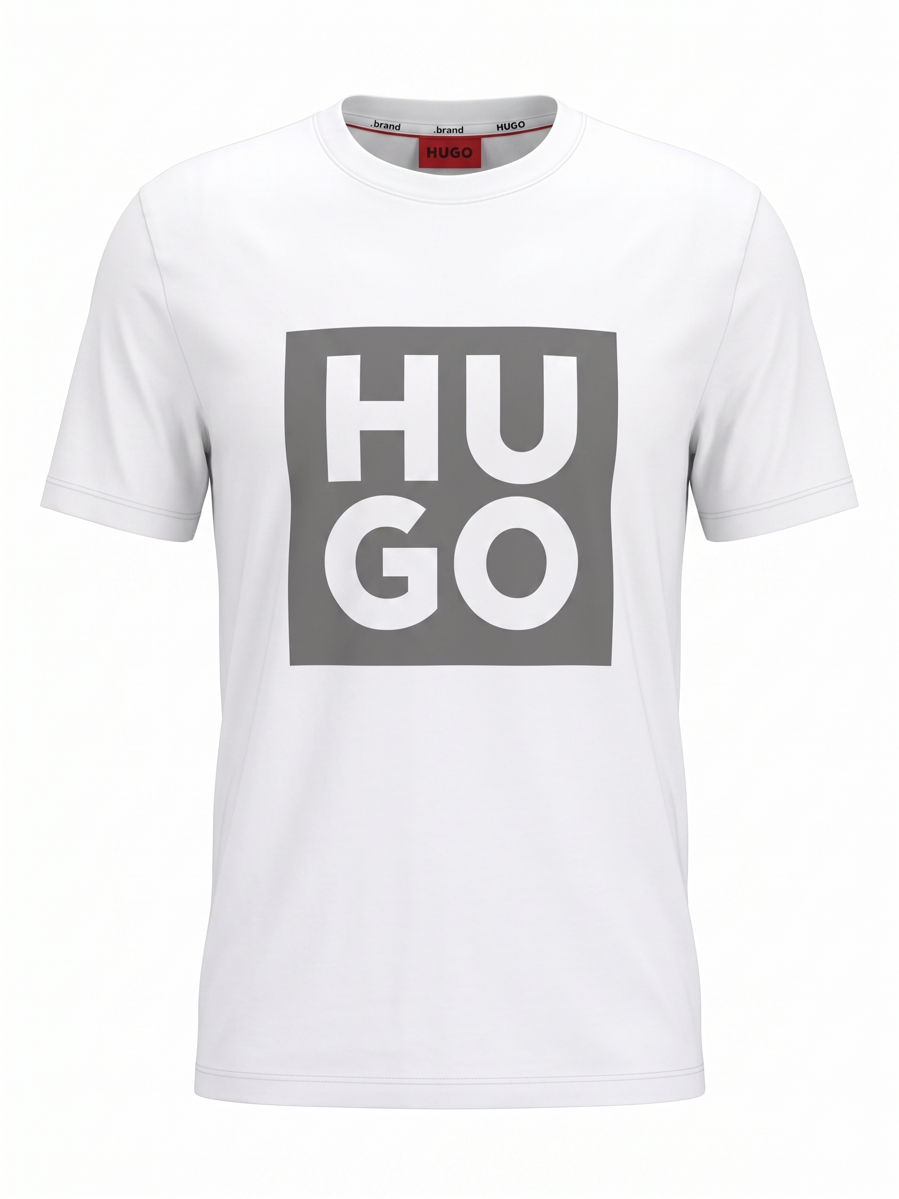 HUGO Box Logo T-Shirt – White