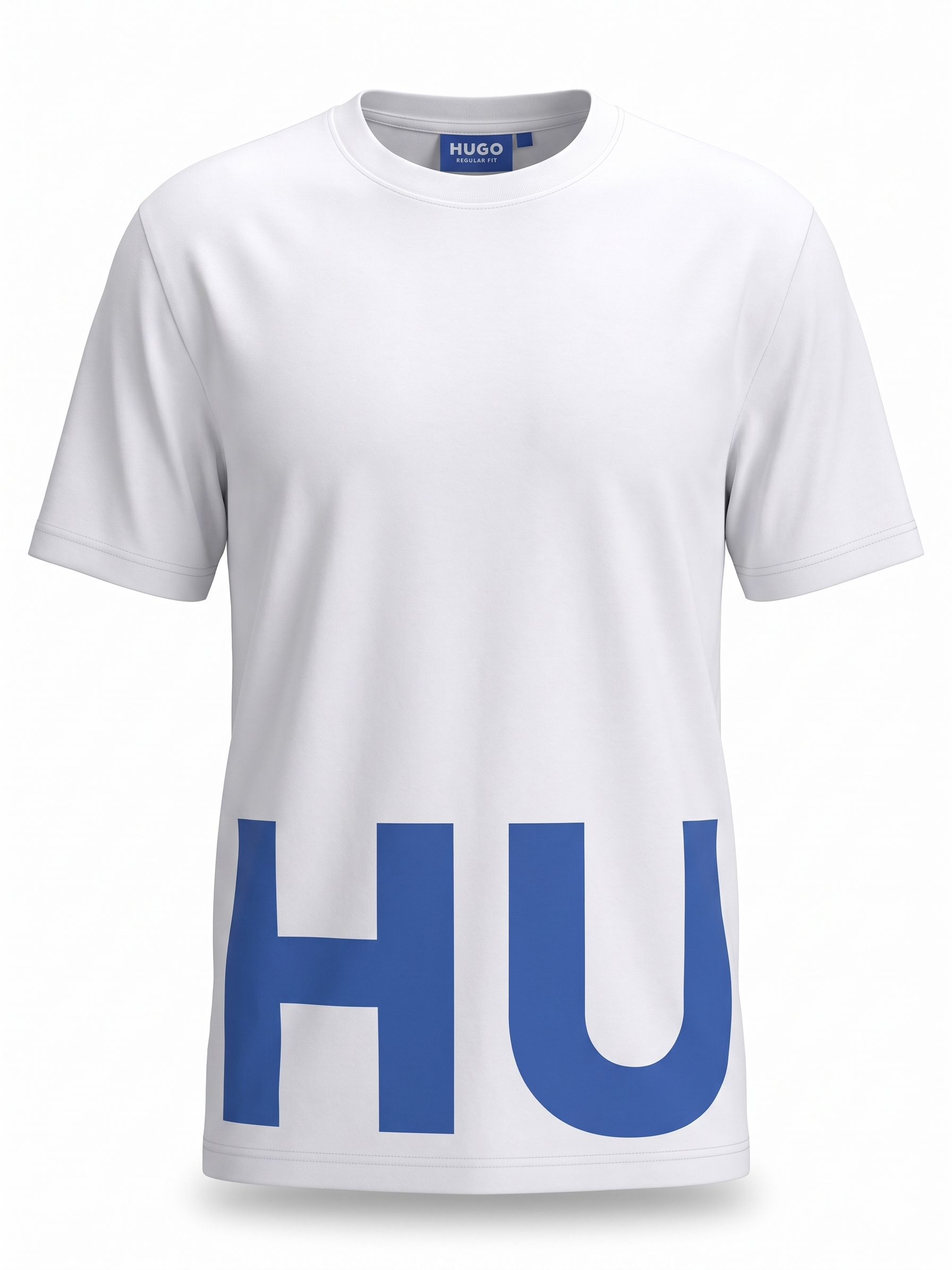 HUGO Graphic Logo T-Shirt – White