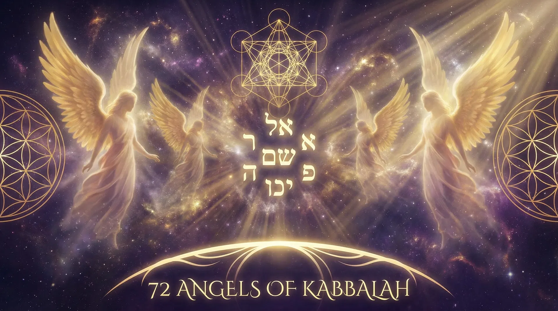 72 Anjos da Cabala - Seres de Luz Divinos