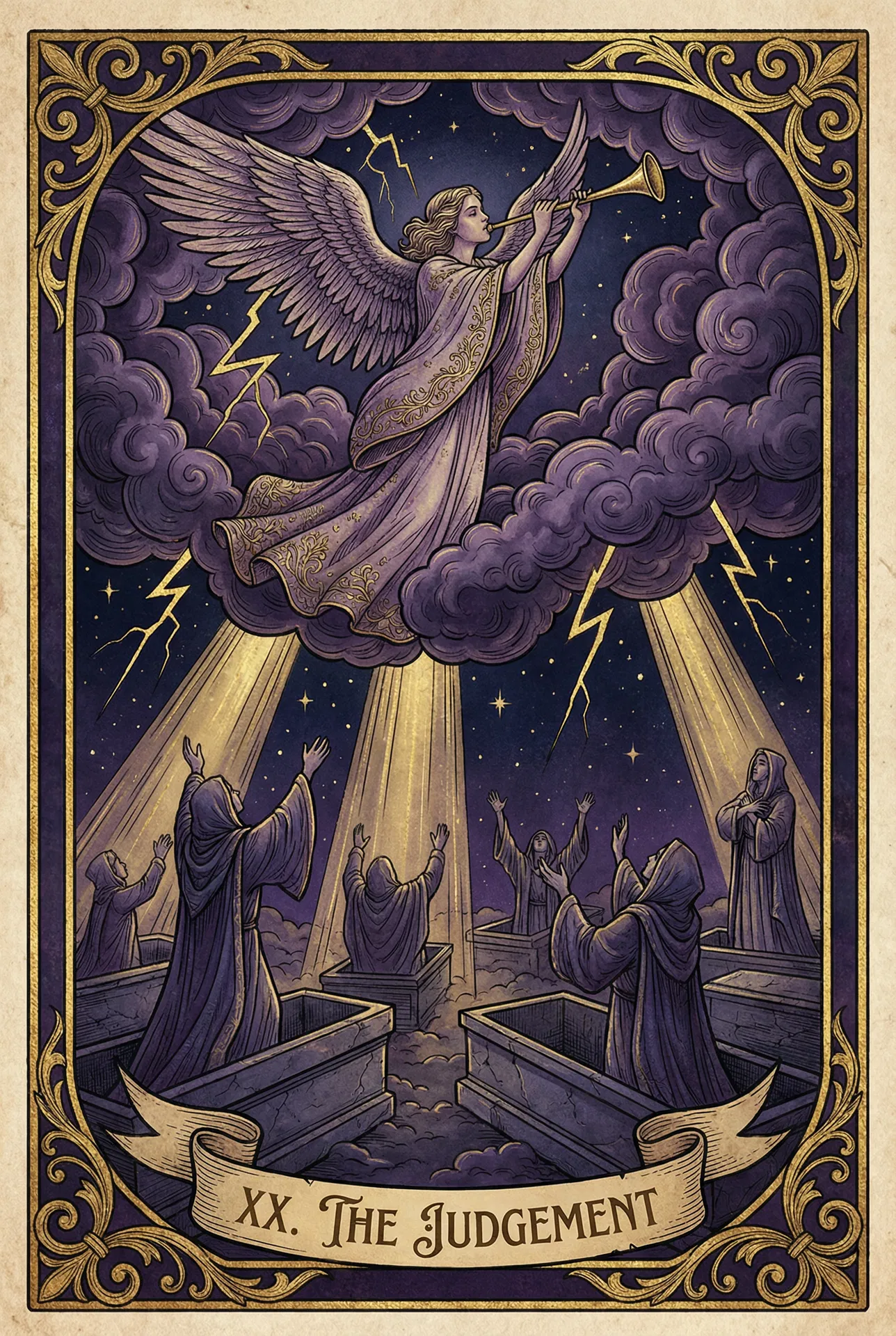 O Julgamento: Renovação e Chamado Interior