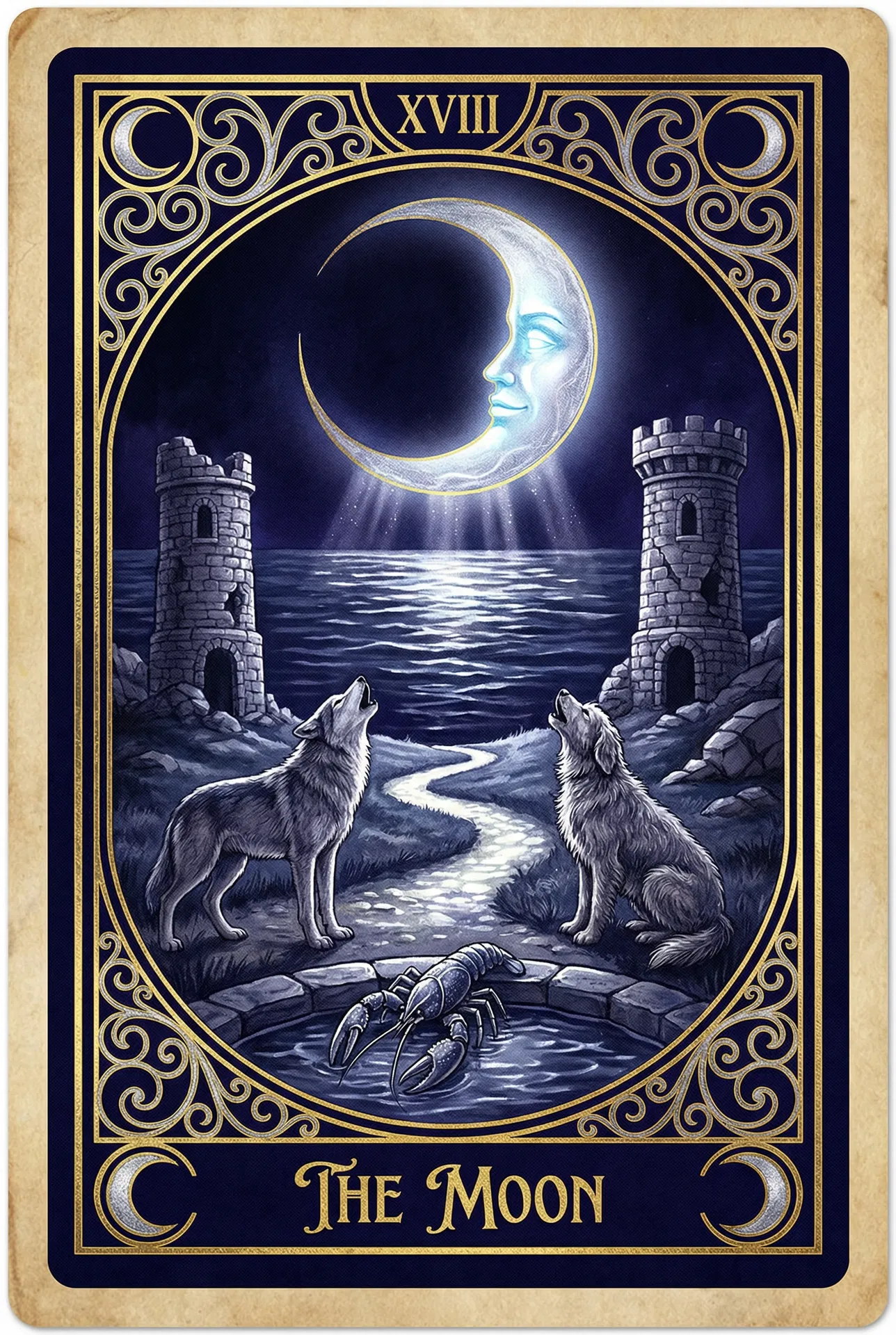 A Lua: O Espelho da Alma e os Véus do Subconsciente