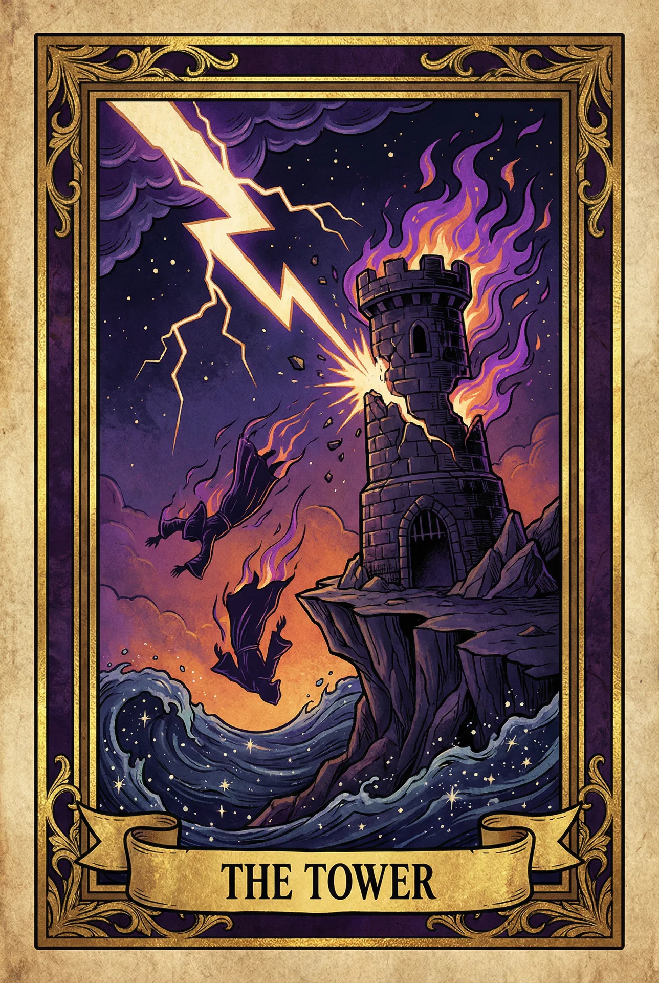 A Torre: Quando Tudo Desmorona para Reconstruir Melhor