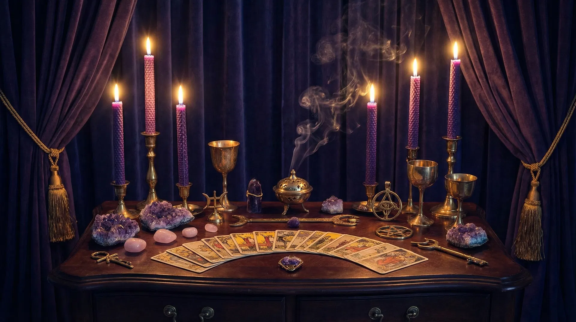 Como Limpar e Energizar Seu Baralho de Tarot: Um Guia Místico para Conexão Profunda