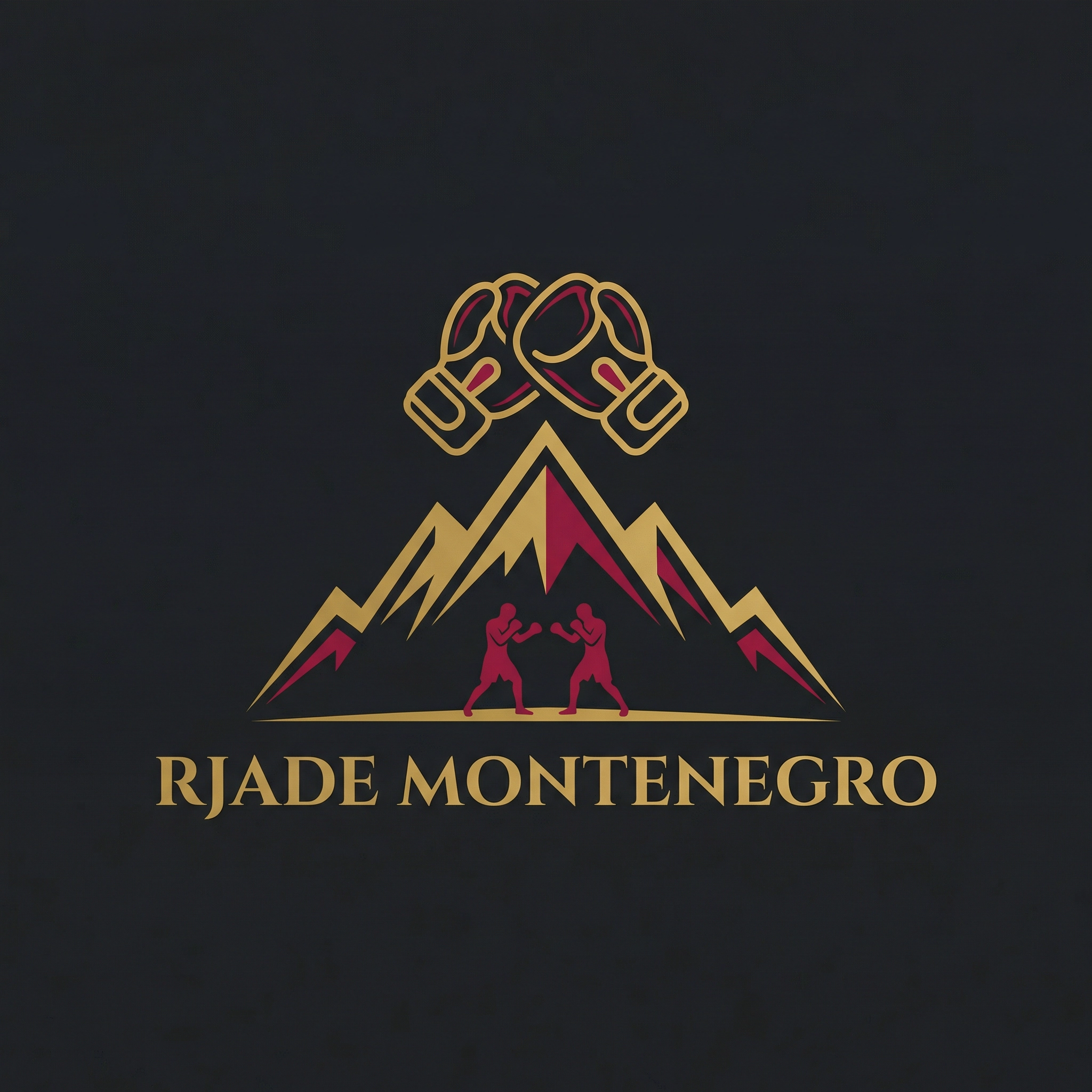RJade Montenegro Logo