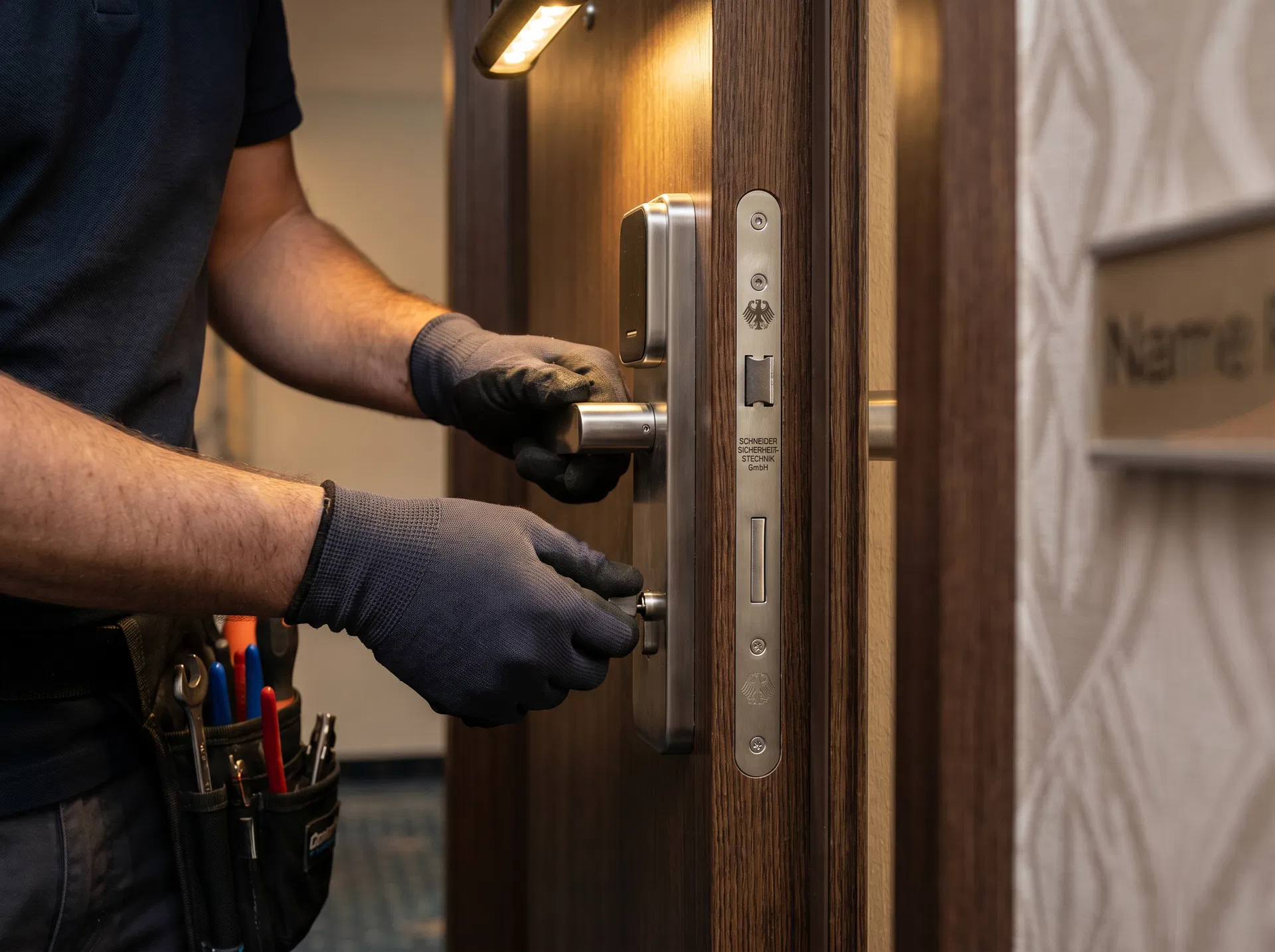 Professionelle Einbruchschutz-Installation durch Schlüsseldienst Köln