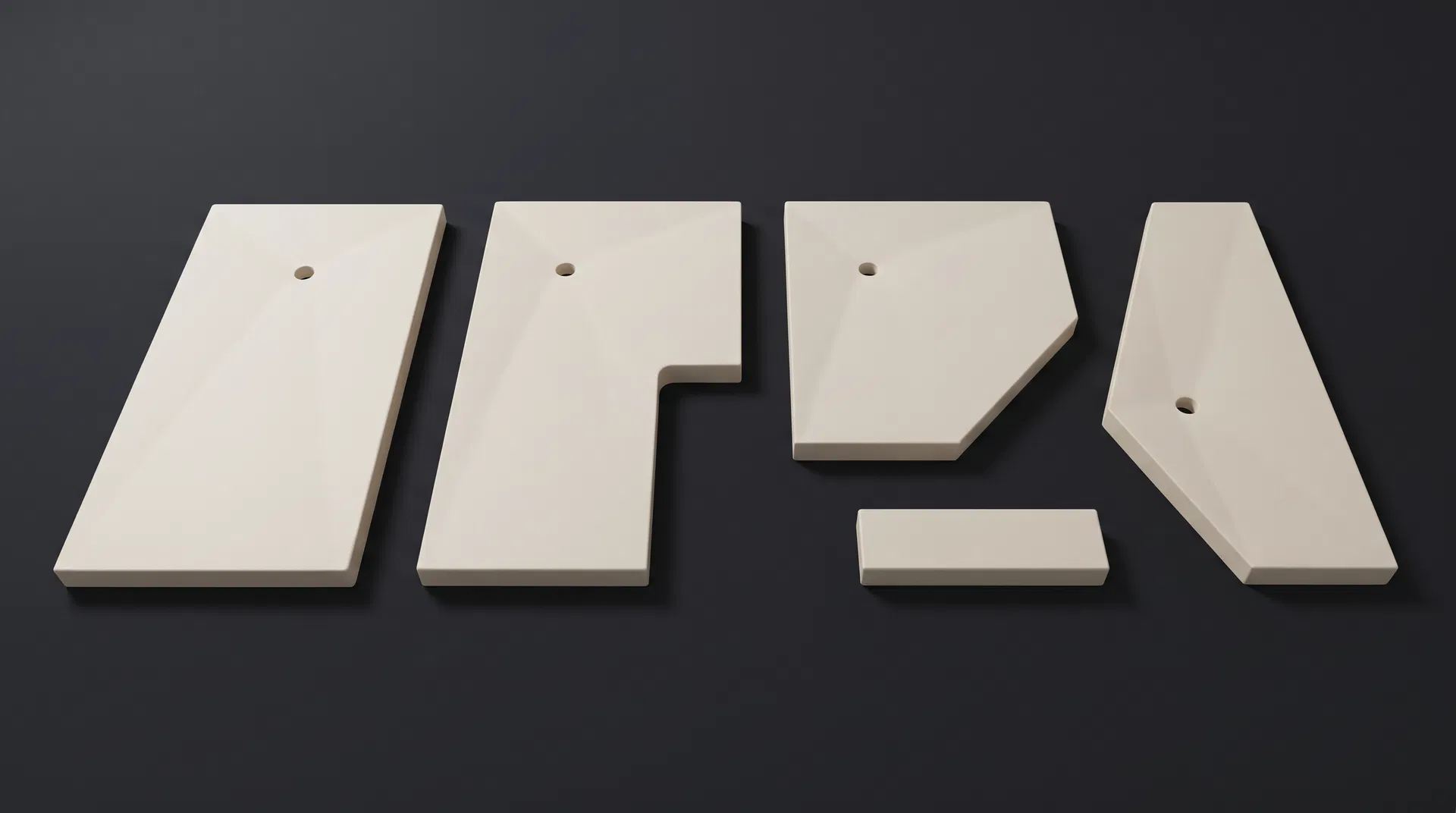 STG Foam custom slope pans — any shape, no curbs