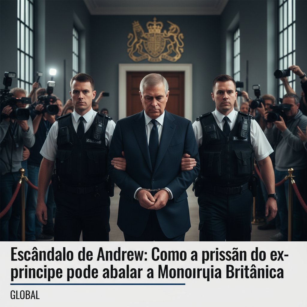 Escândalo de Andrew: Como a prisão do ex-príncipe pode abalar a Monarquia Britânica