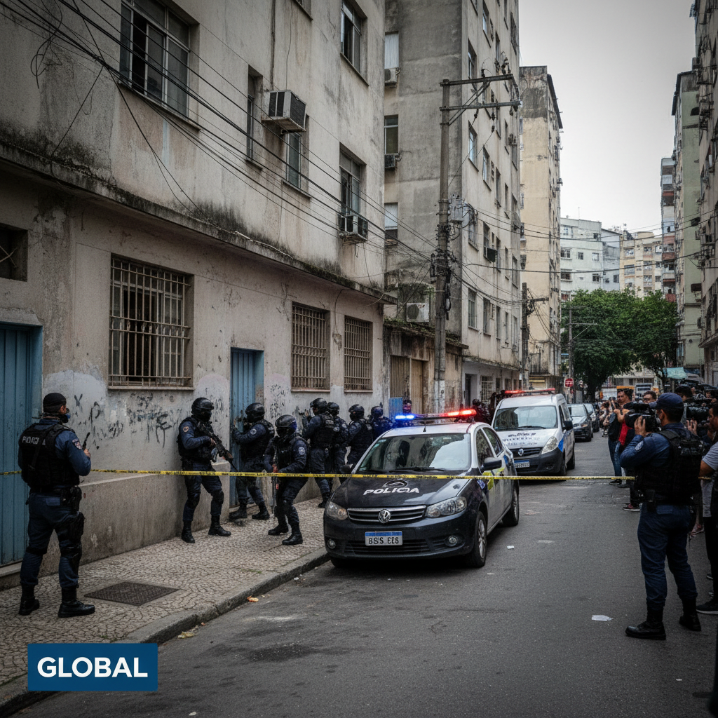 Operação Policial Mira Rede de Aliciamento e Assédio Infantil em Aplicativos de Mensagens