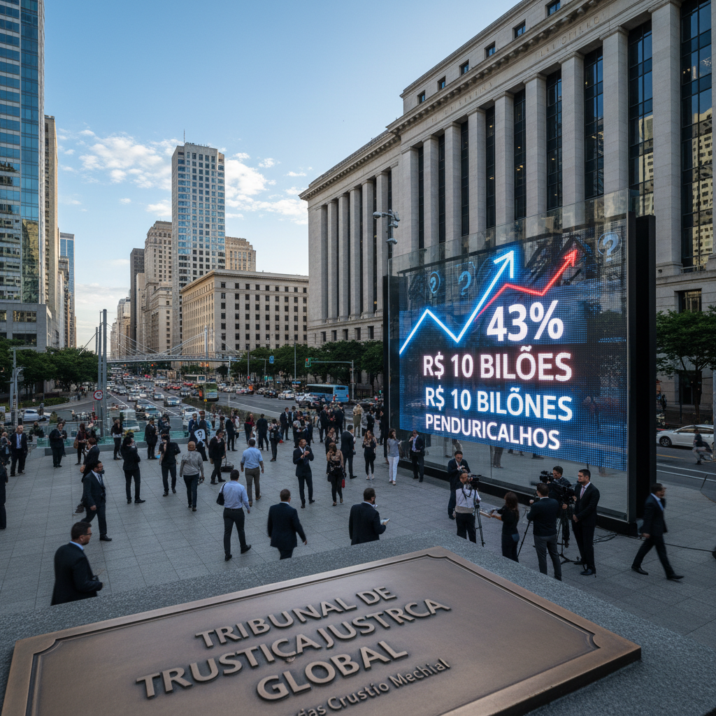 Gastos com 'penduricalhos' no Judiciário disparam 43% e ultrapassam R$ 10 bilhões em um ano