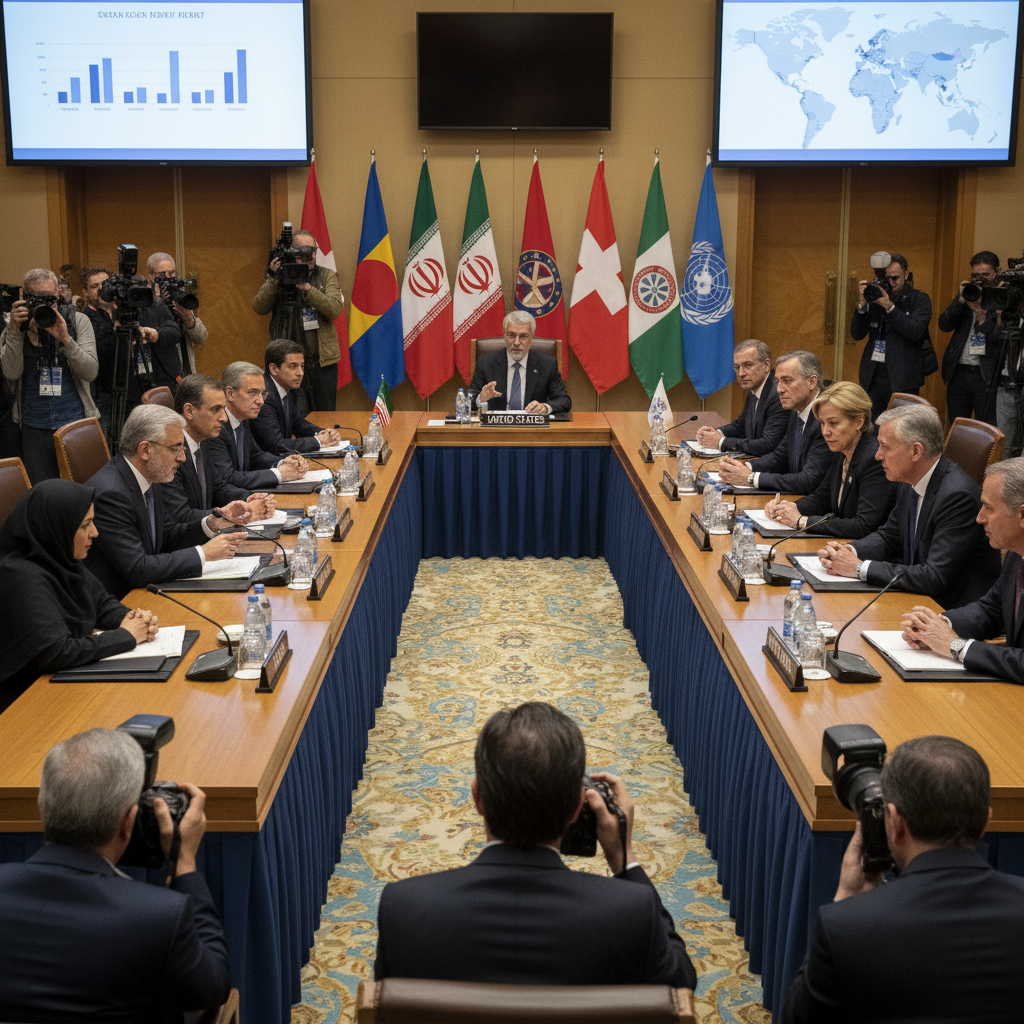 Irã Afirma que EUA Não Exigiram Fim do Enriquecimento de Urânio em Negociações