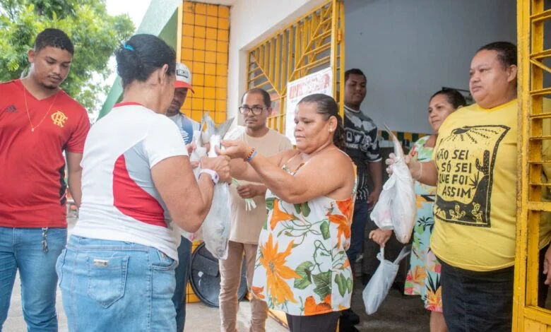 Prefeitura de Barra de Santo Antônio garante alimento e dignidade na Semana Santa