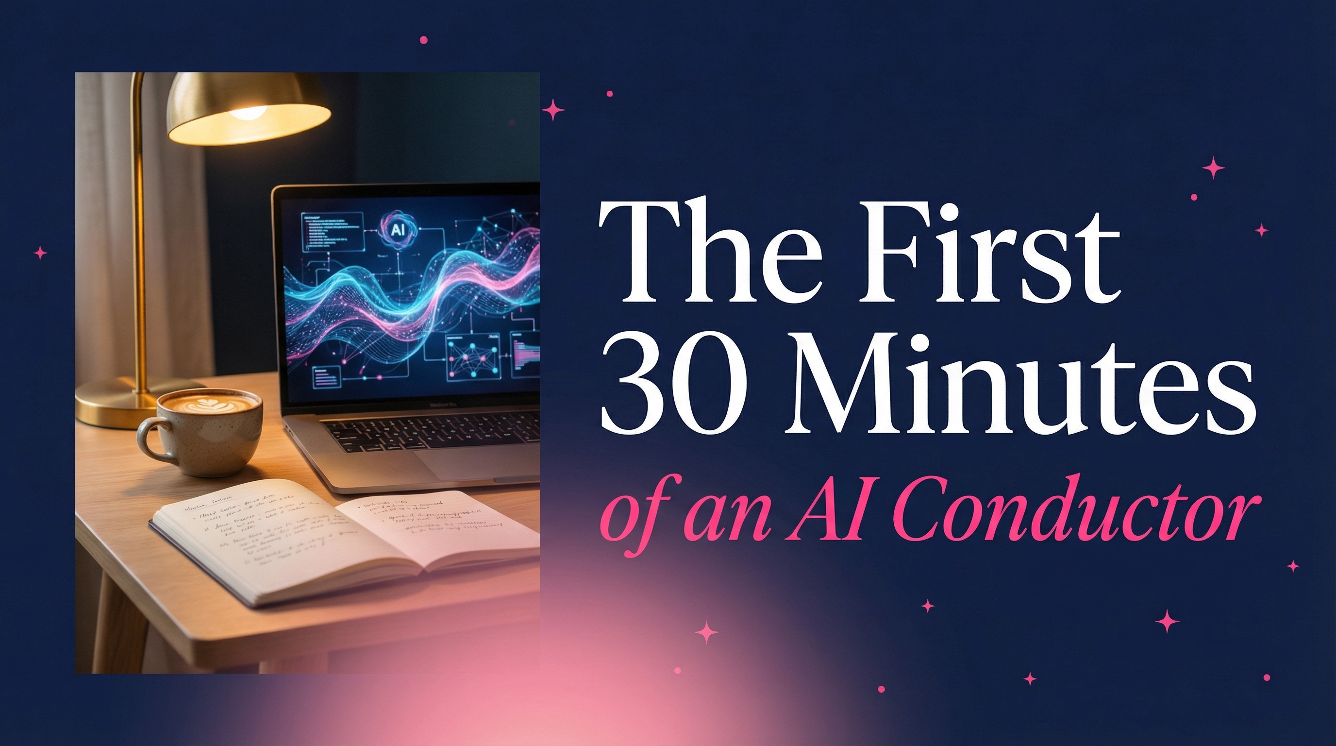 What AI conductors do in the first 30 minutes of their day