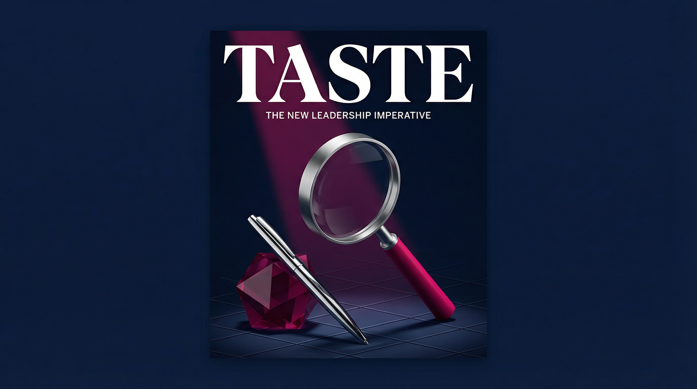 The New Leadership Imperative: Taste