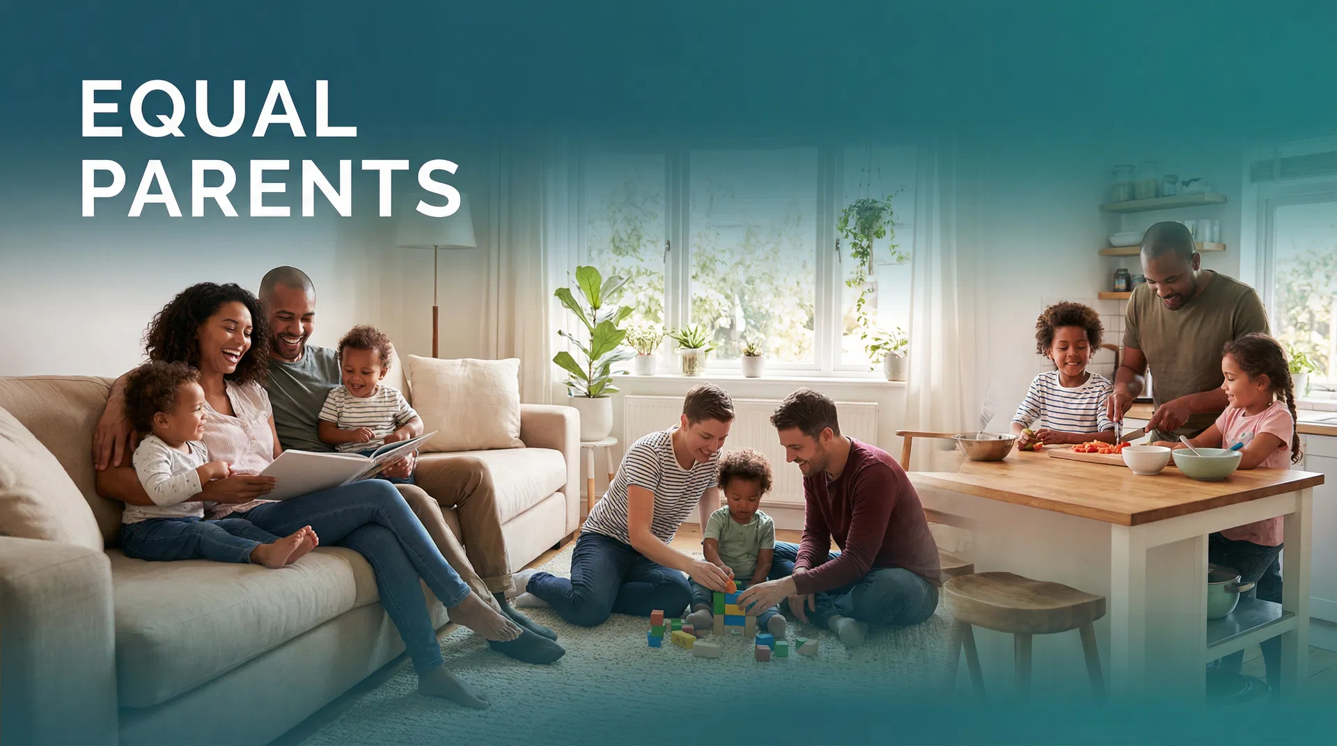 Equal Parents - Parenting Partnership Coaching