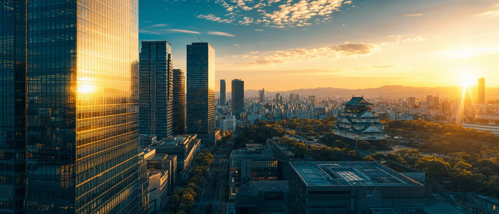 Osaka cityscape
