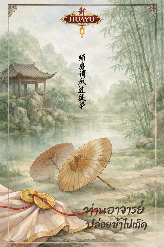 ท่านอาจารย์ปล่อยข้าไปเถิด