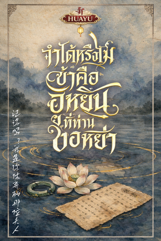 จำได้หรือไม่ ข้าคือฮูหยินที่ท่านขอหย่า