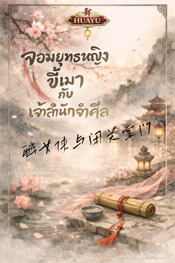 จอมยุทธหญิงขี้เมากับเจ้าสำนักจำศีล