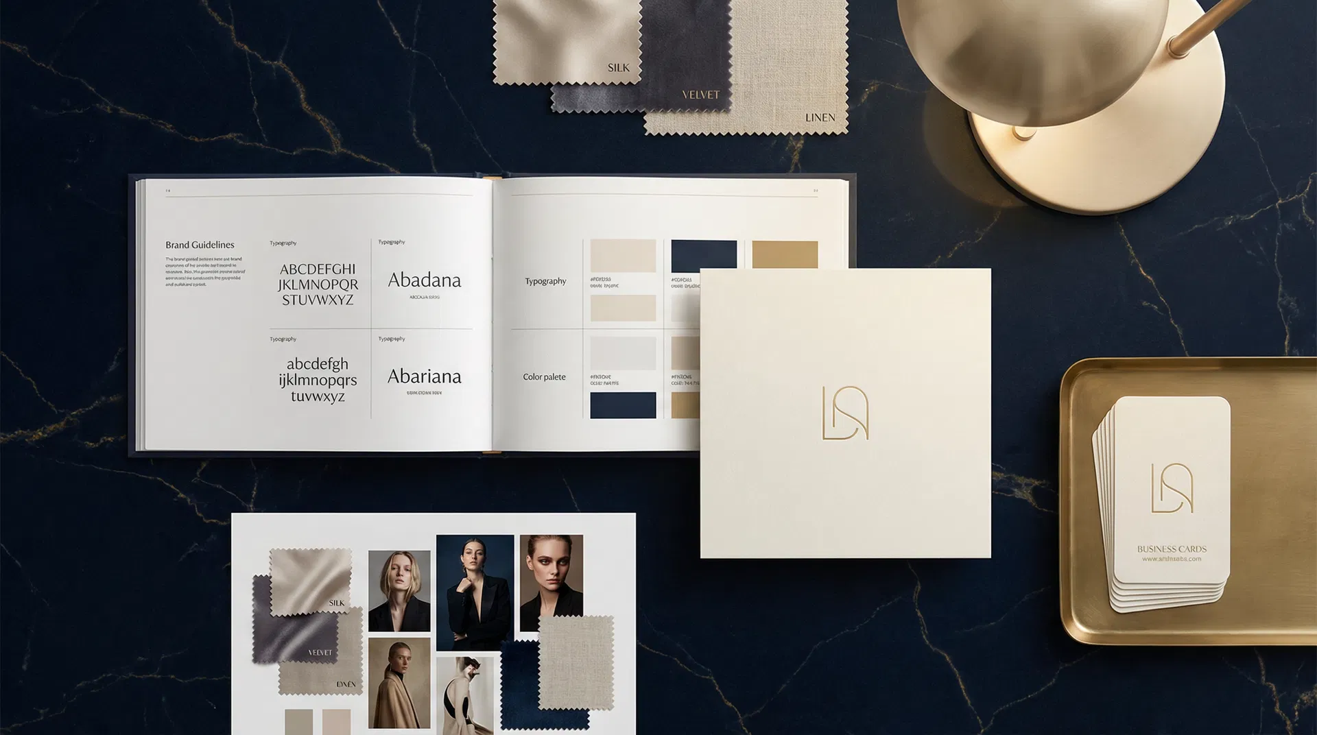 Bespoke Brand Guide & Logo