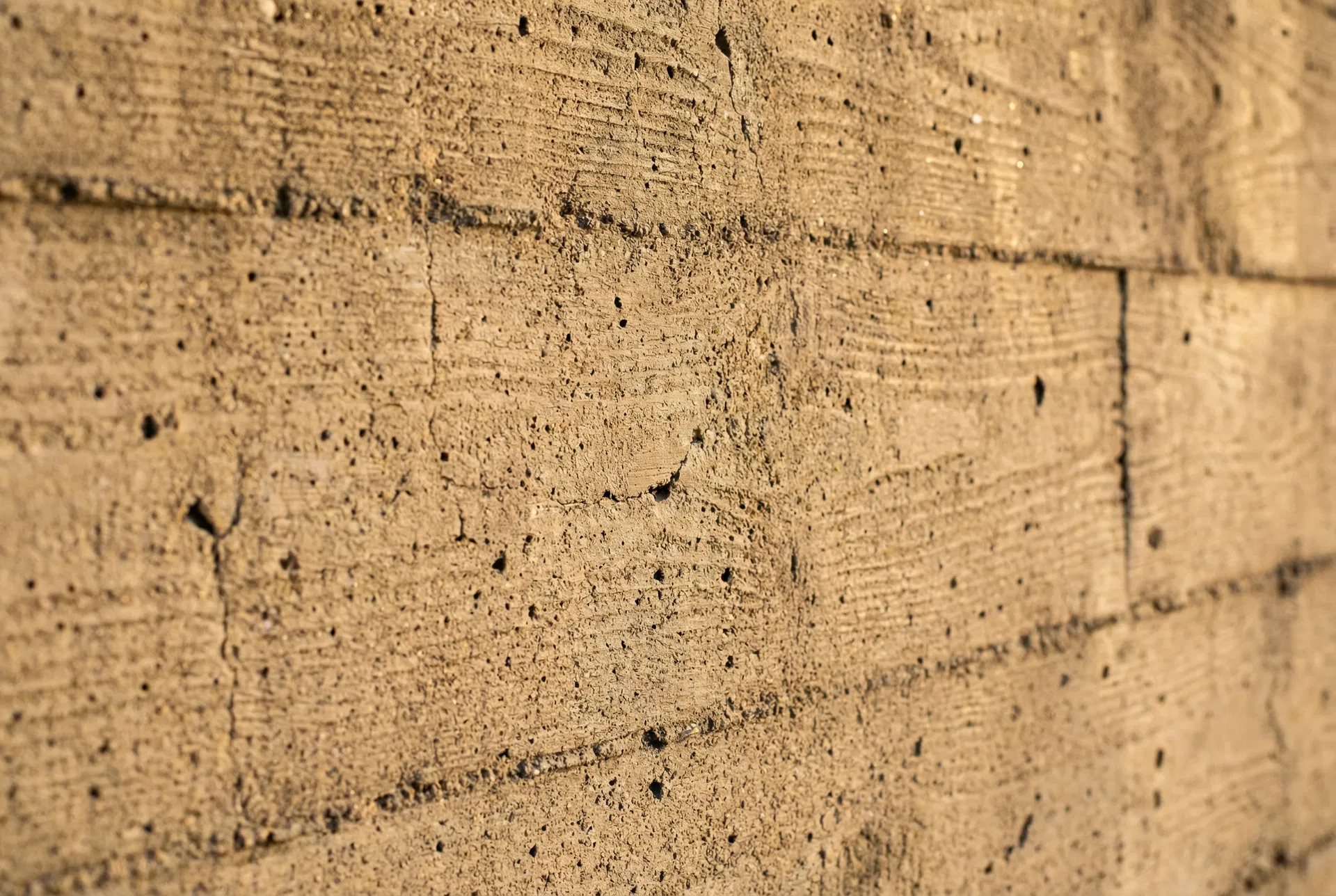 Precision formwork texture