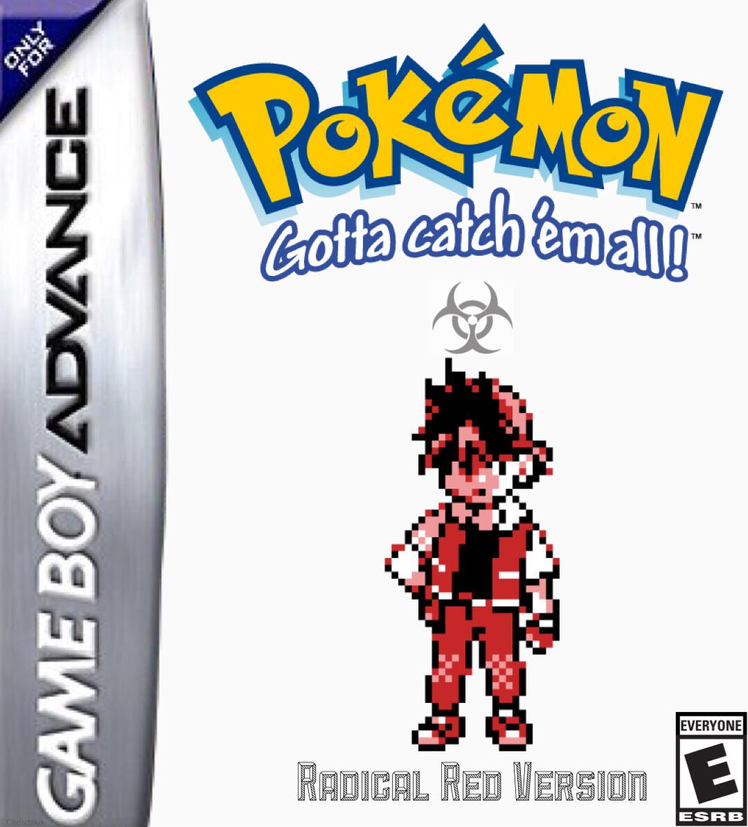 Radical Red - Cover Art