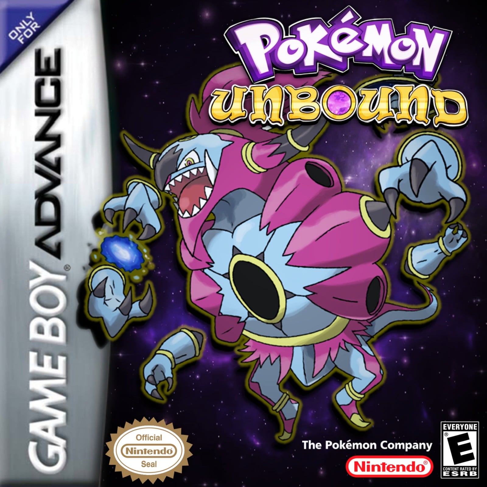 Pokémon Unbound - Cover Art