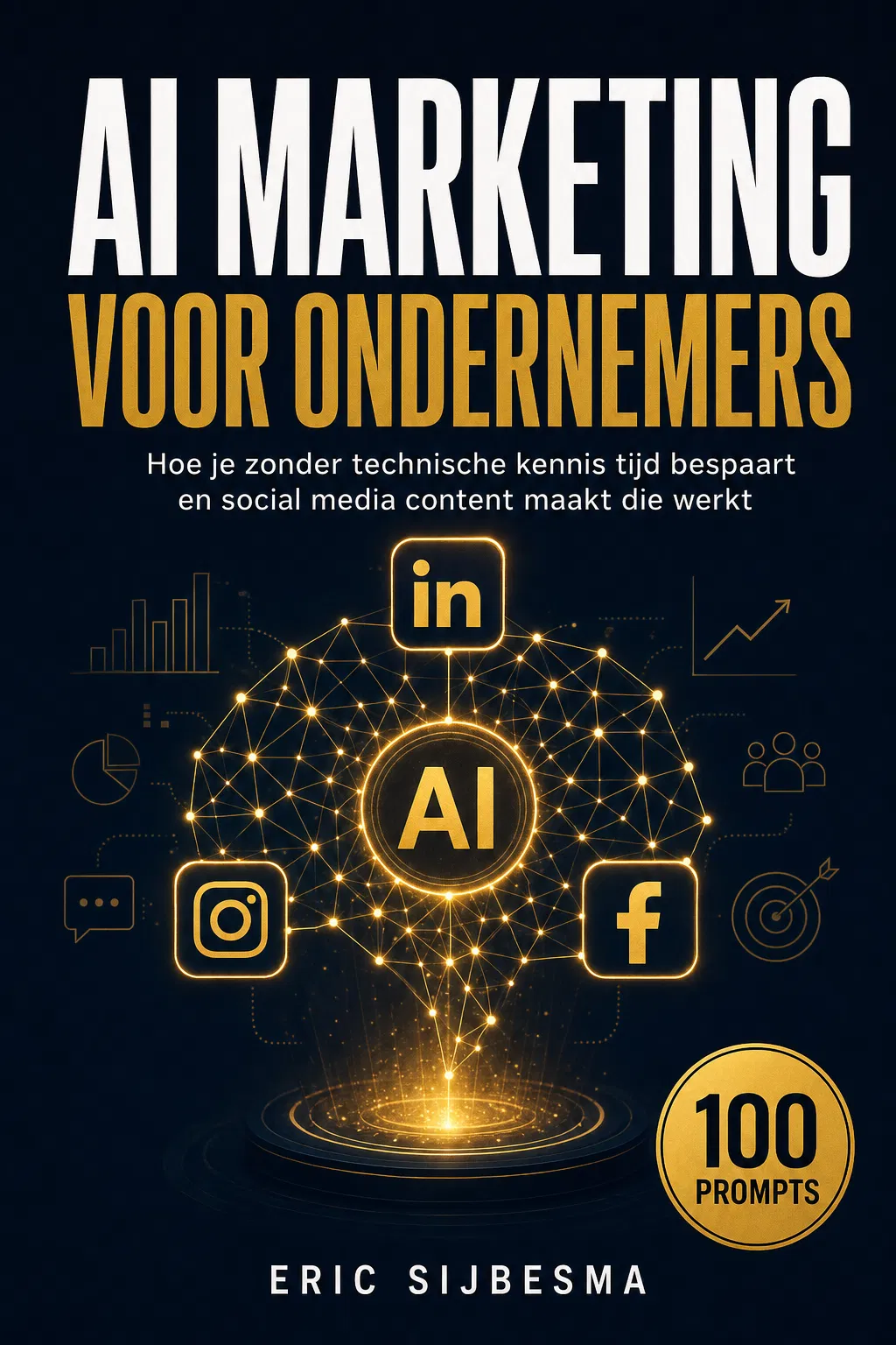 AI Marketing voor Ondernemers cover