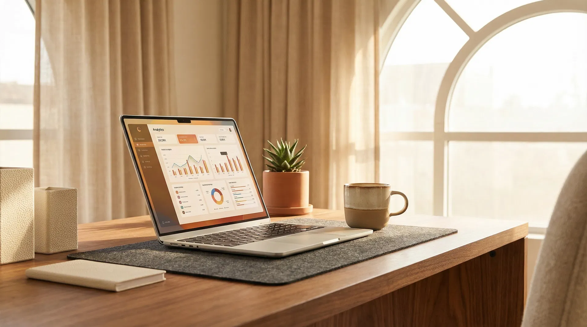 Professional workspace