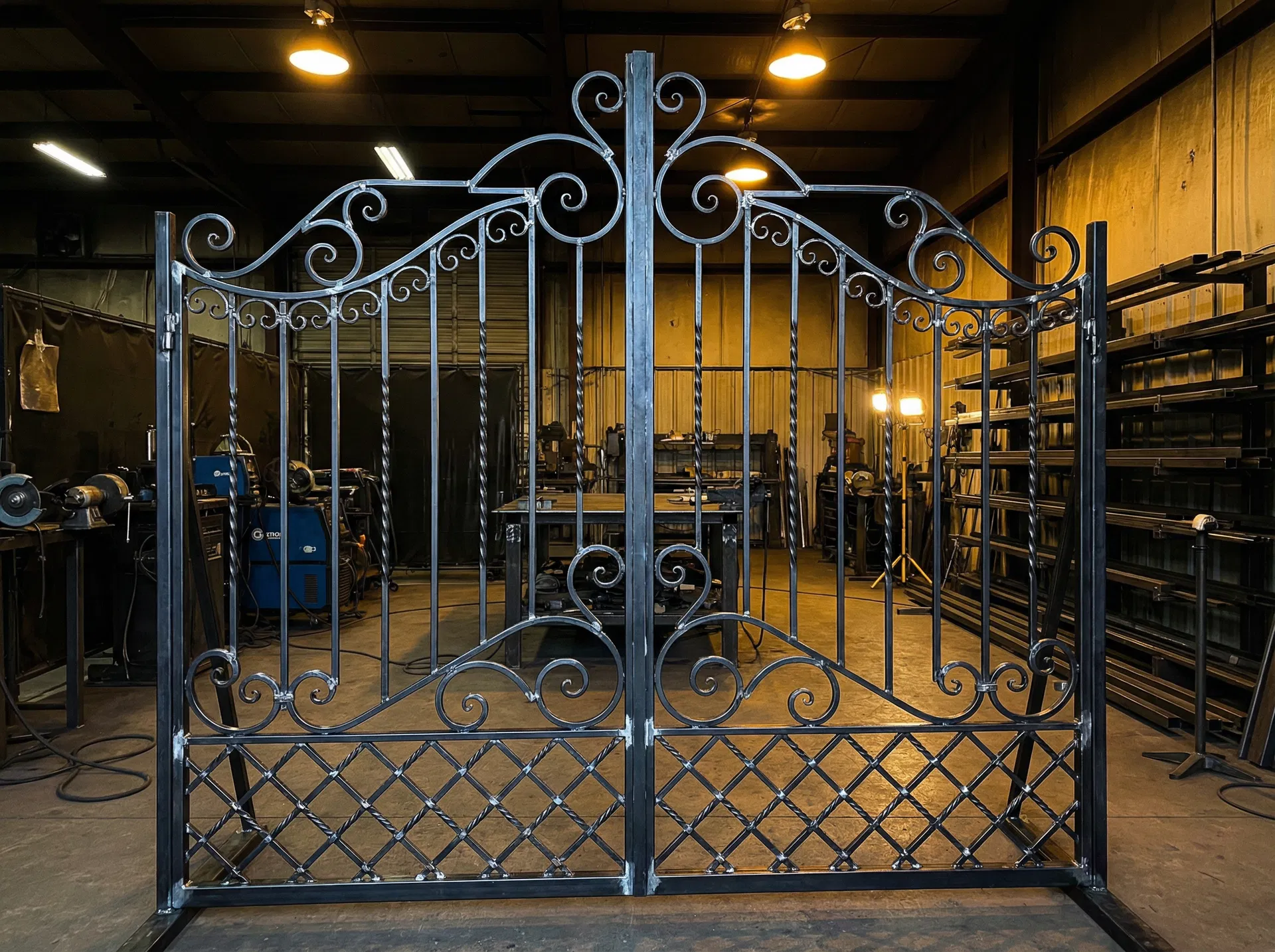 Custom Gates & Railings