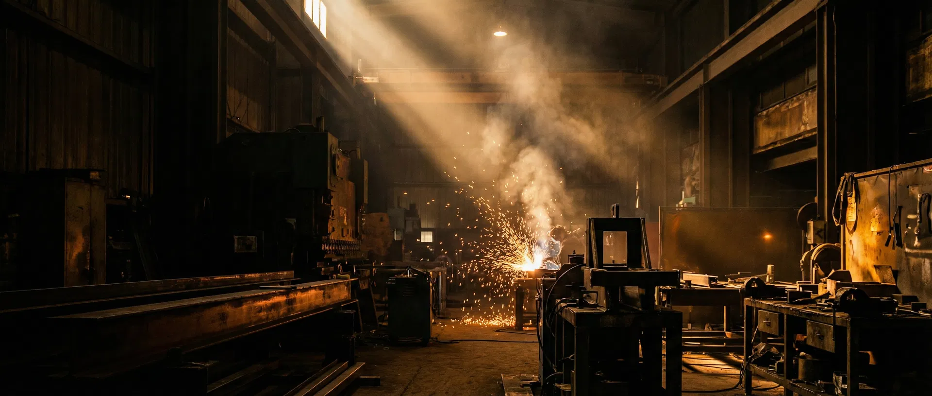 Metal fabrication workshop