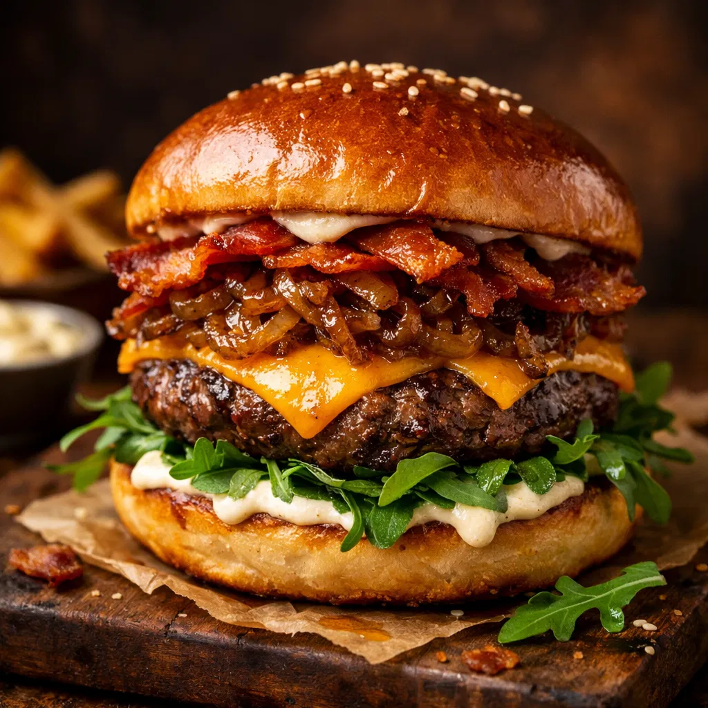 Burger Gourmet
