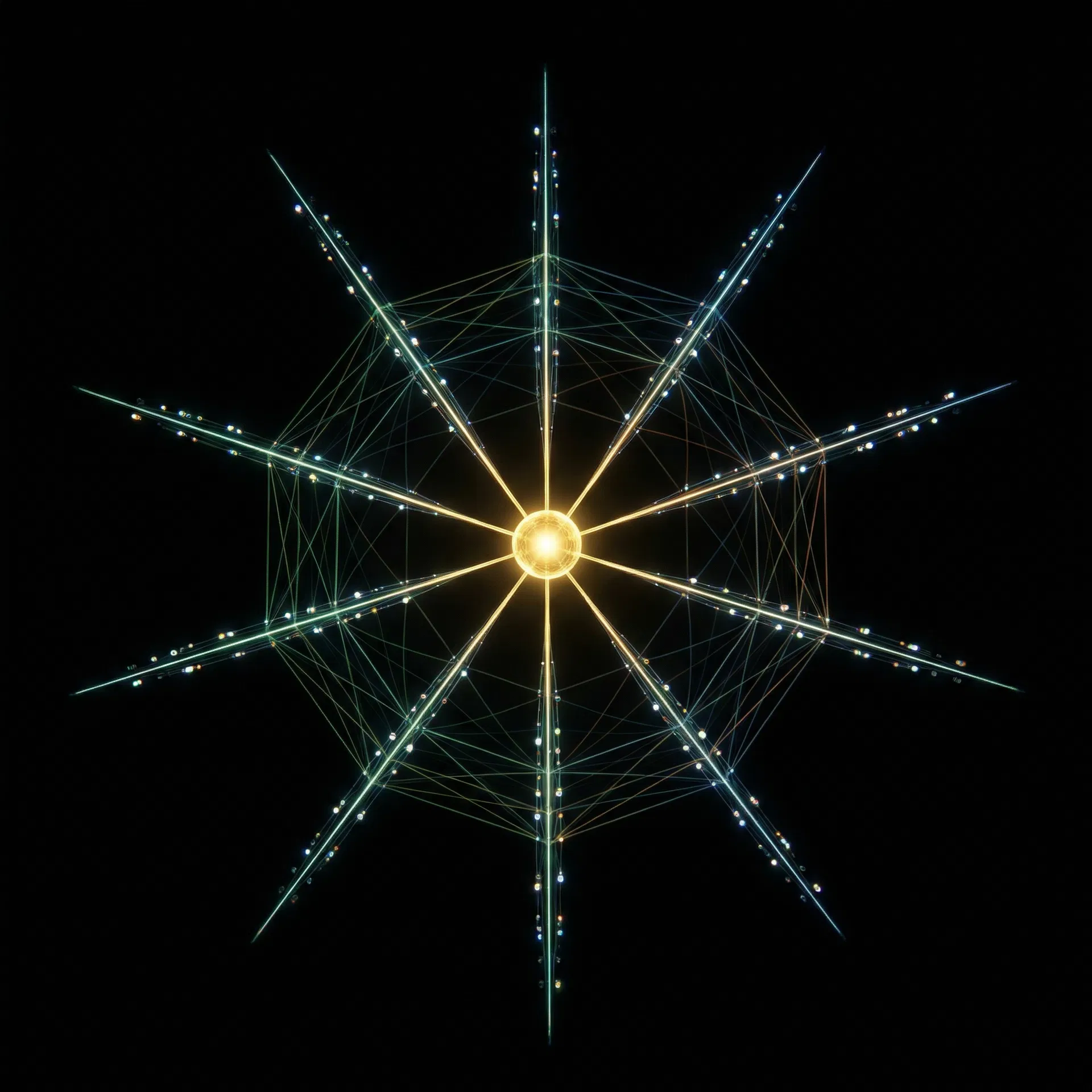 11-dimensional QDAM state space visualization