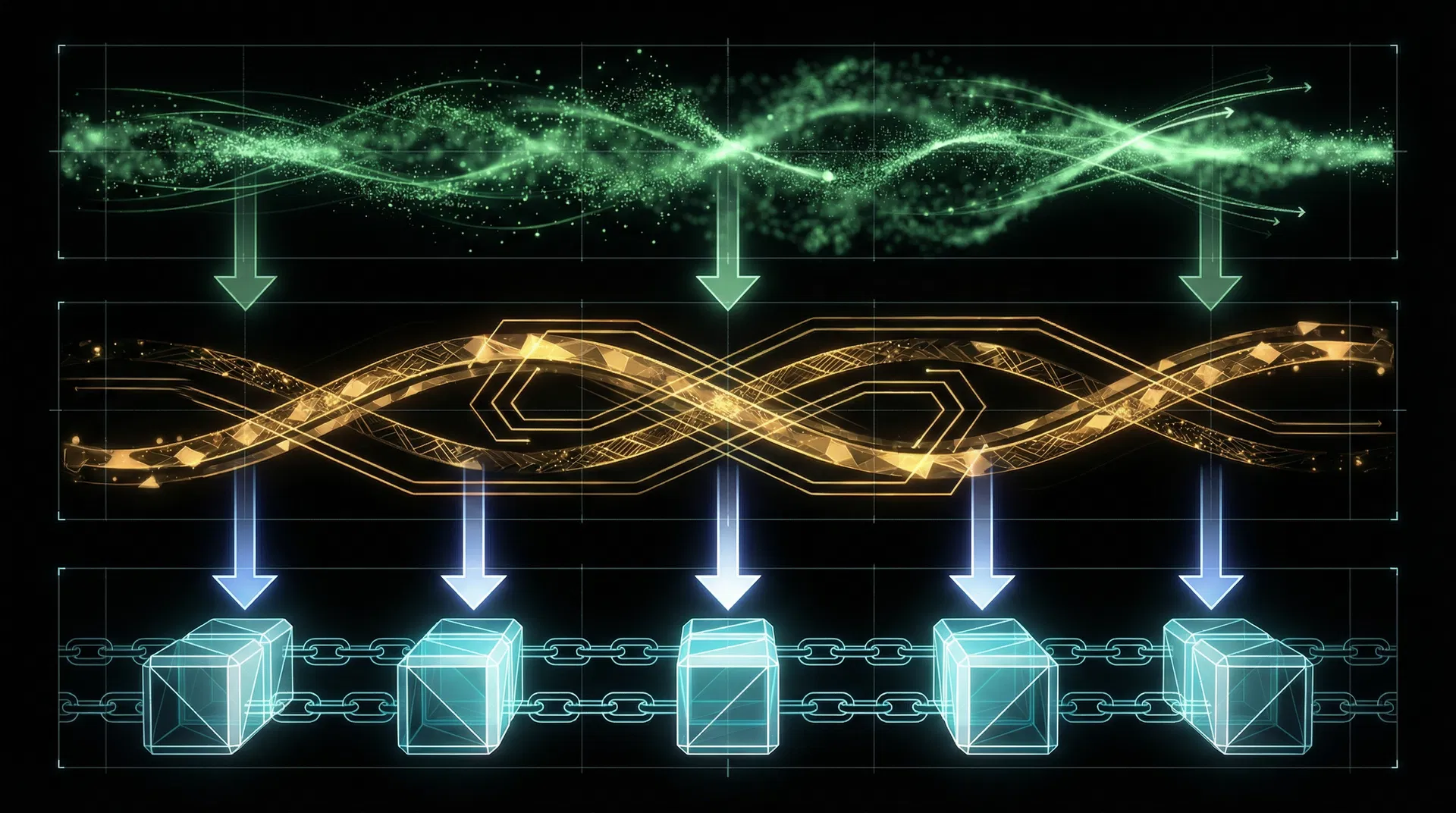 GAS-LIQUID-SOLID pipeline visualization