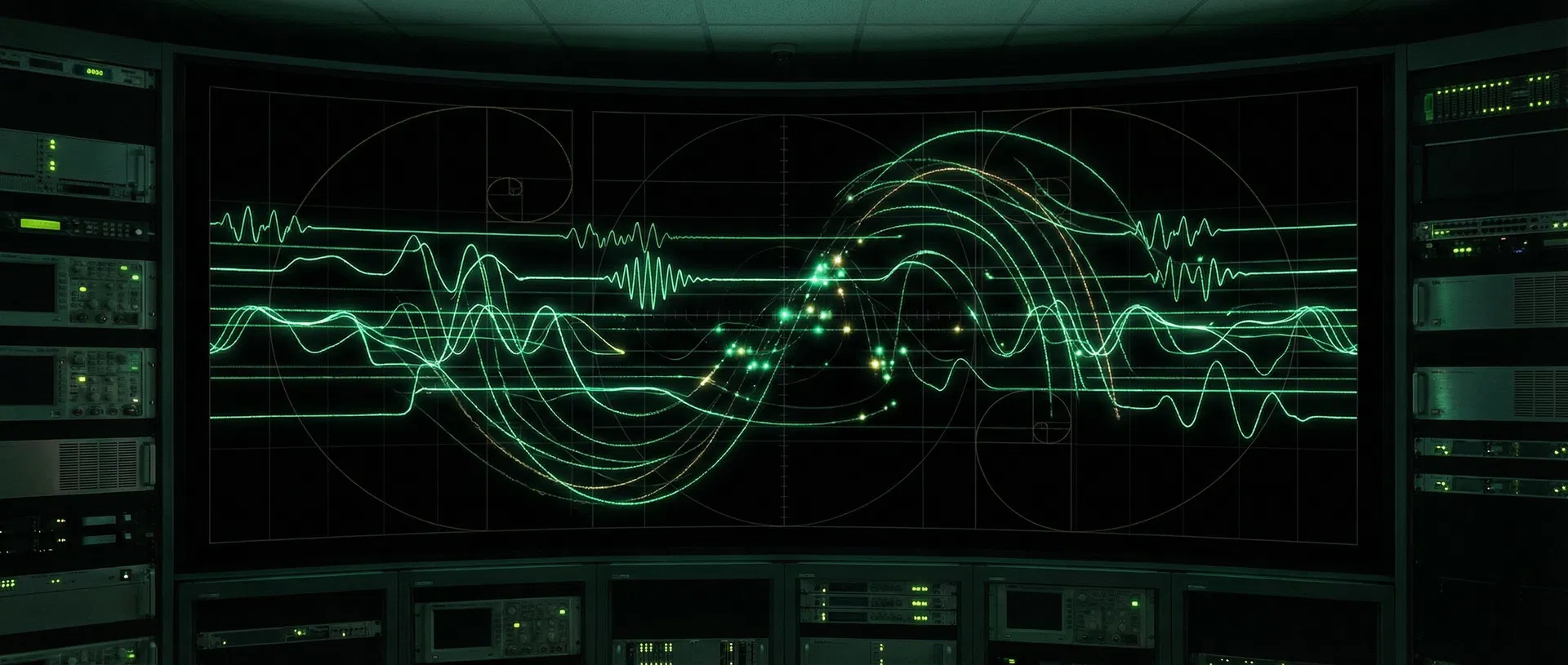 Coherence field visualization