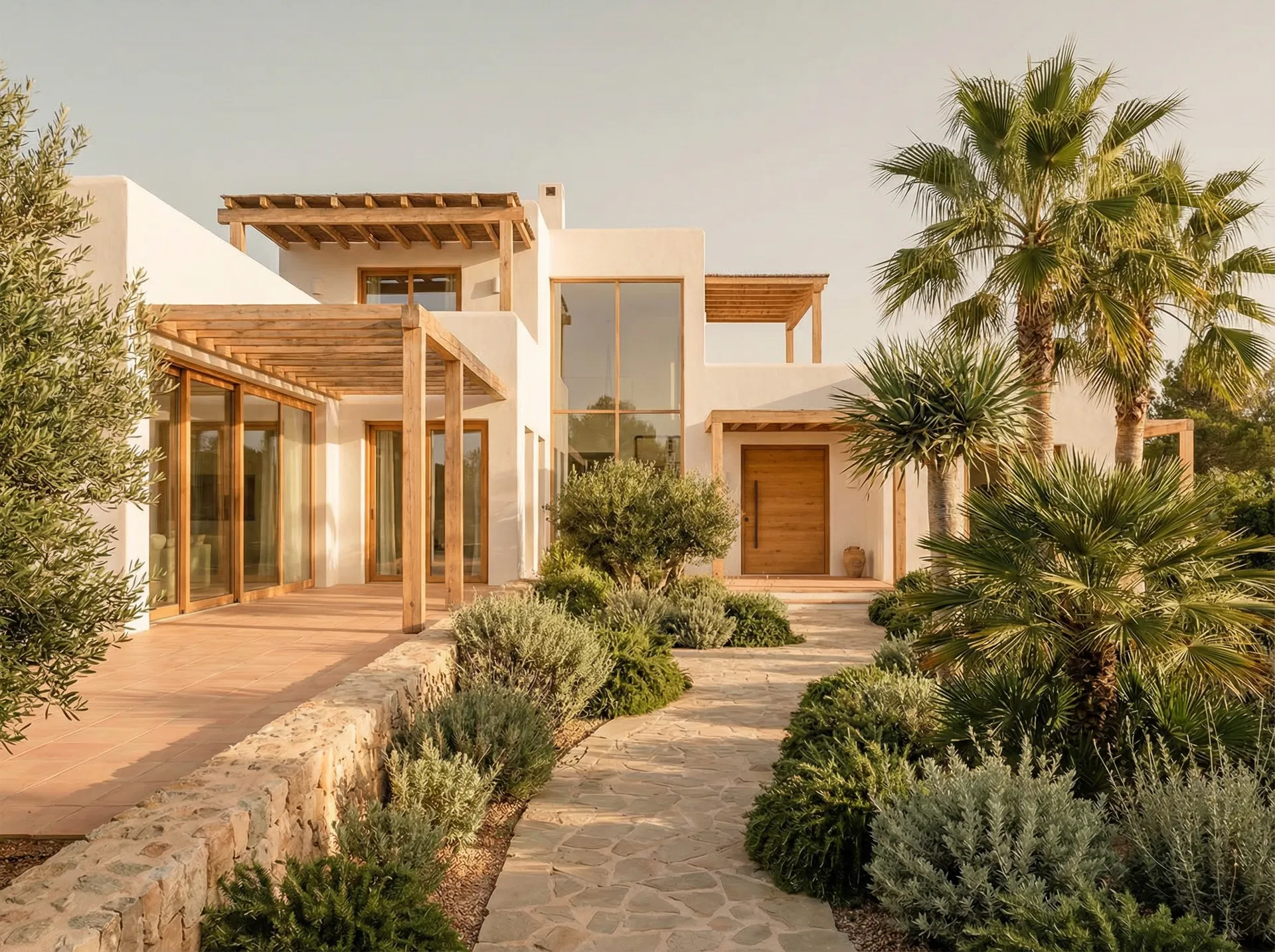 Chalet Moderno en Urbanización Privada