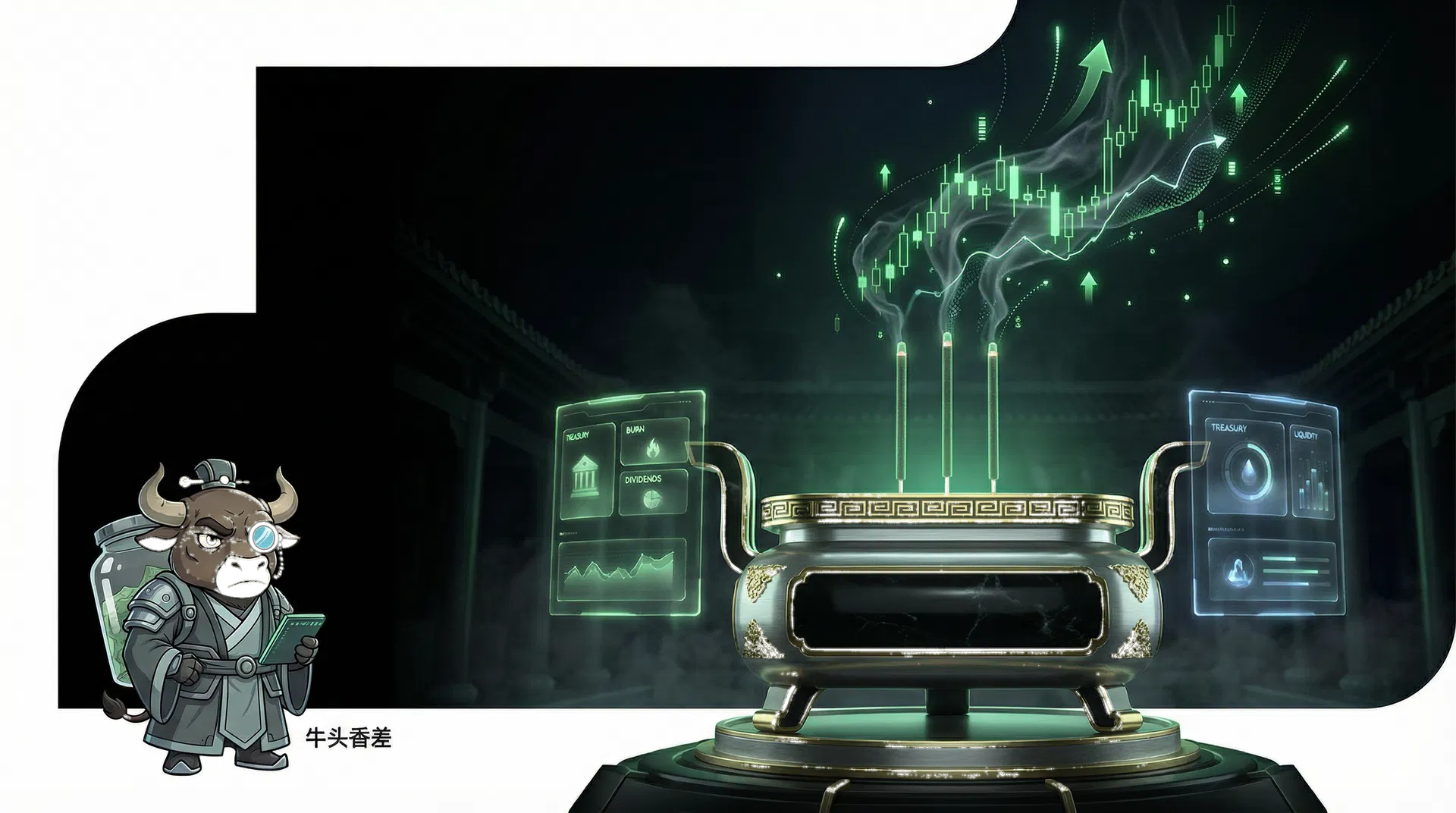 赛博香炉主视觉