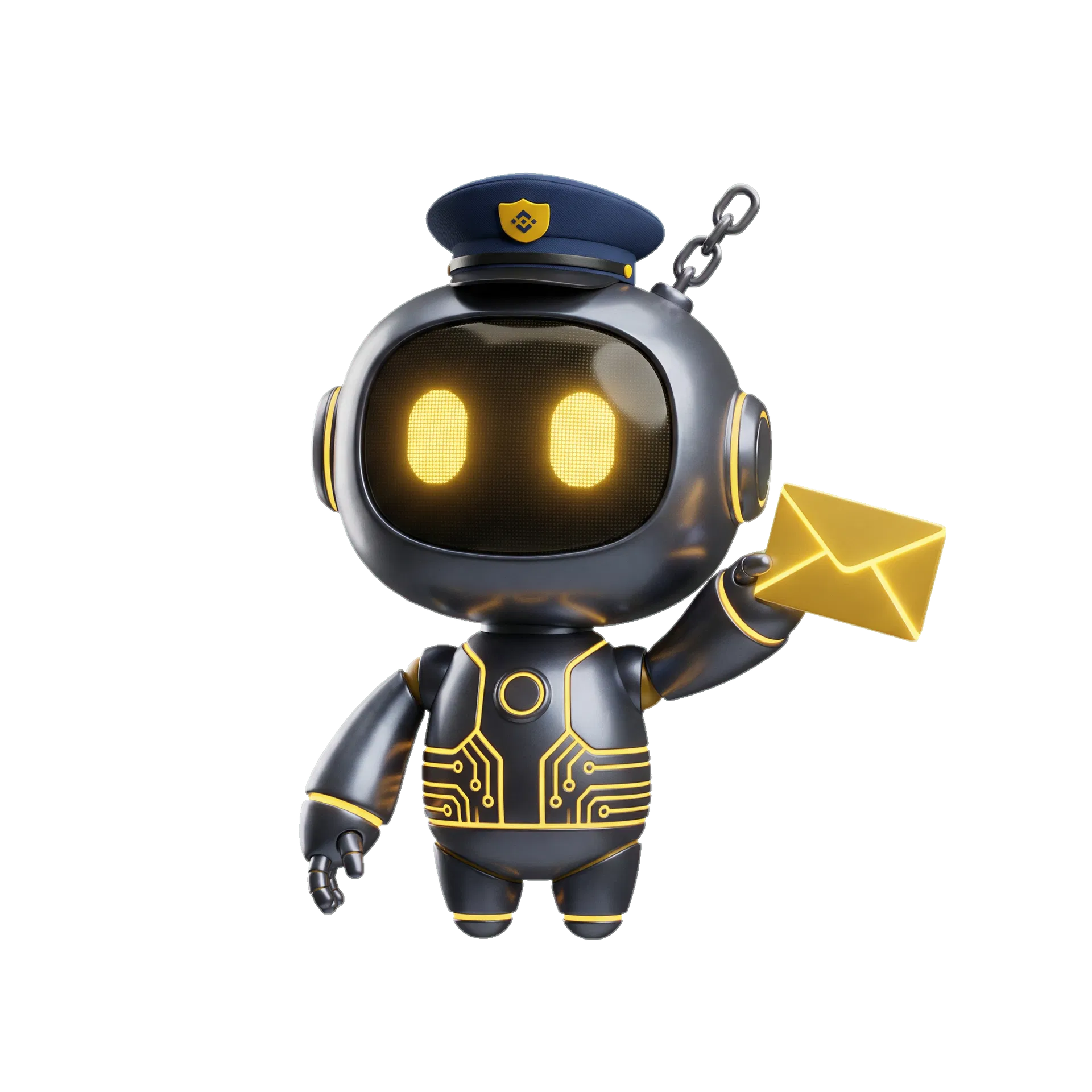 BSCMail Robot Mascot