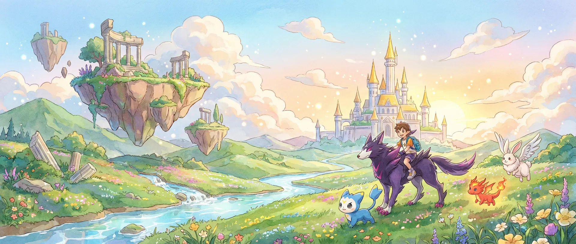 小洛链兽魔法世界